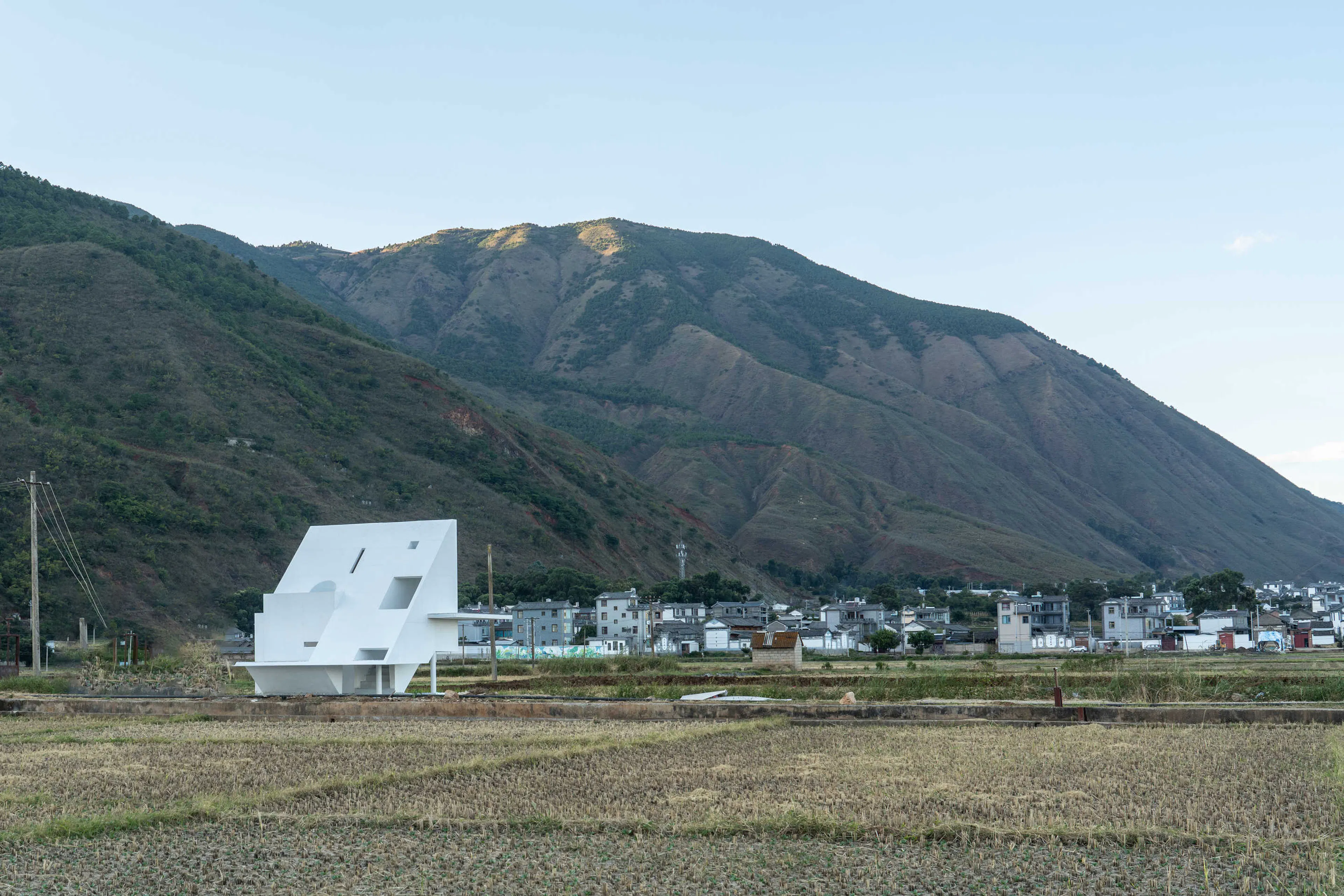 Concrete Pavilion –pumping station — 1