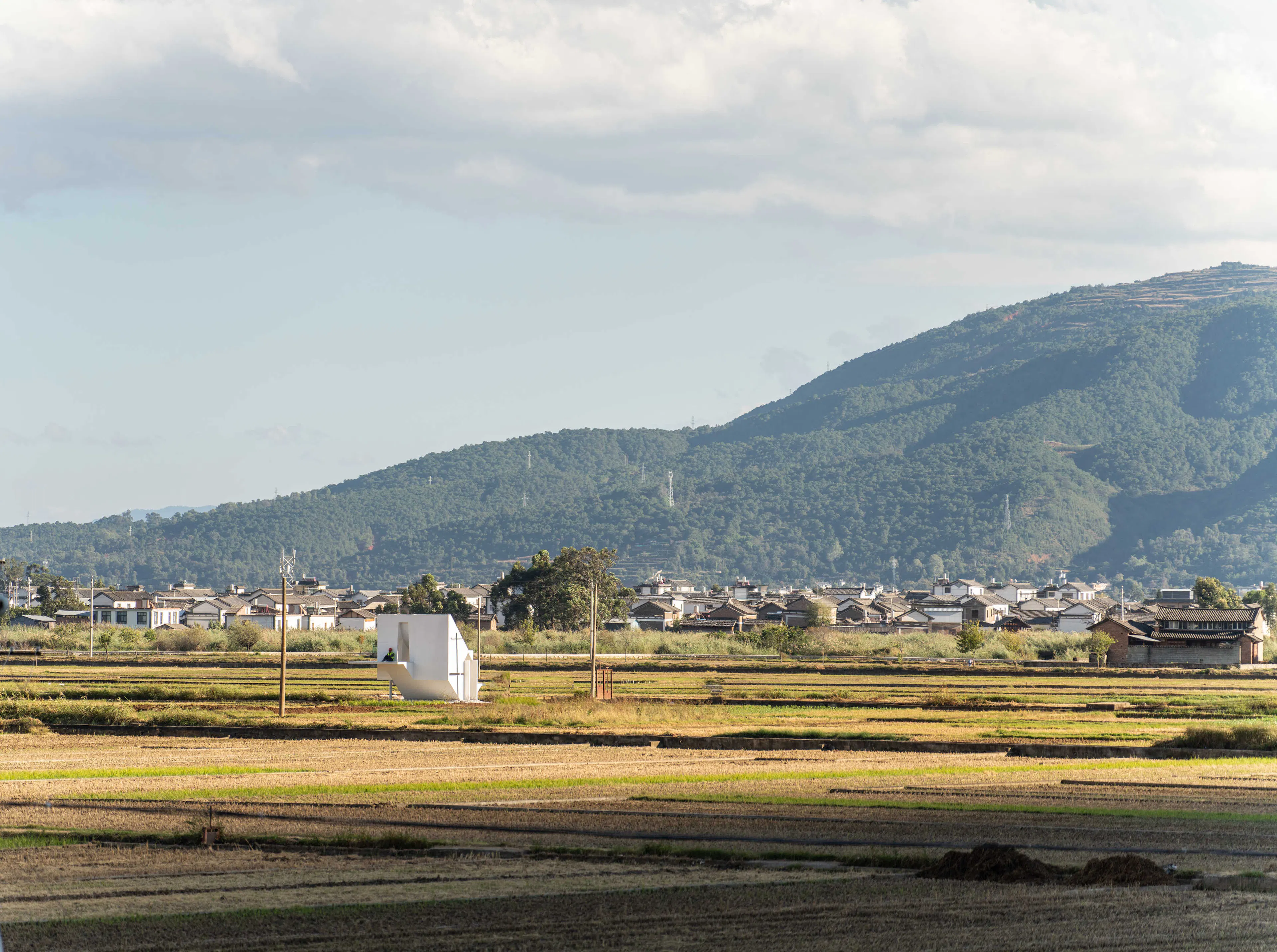 Concrete Pavilion –pumping station — 13