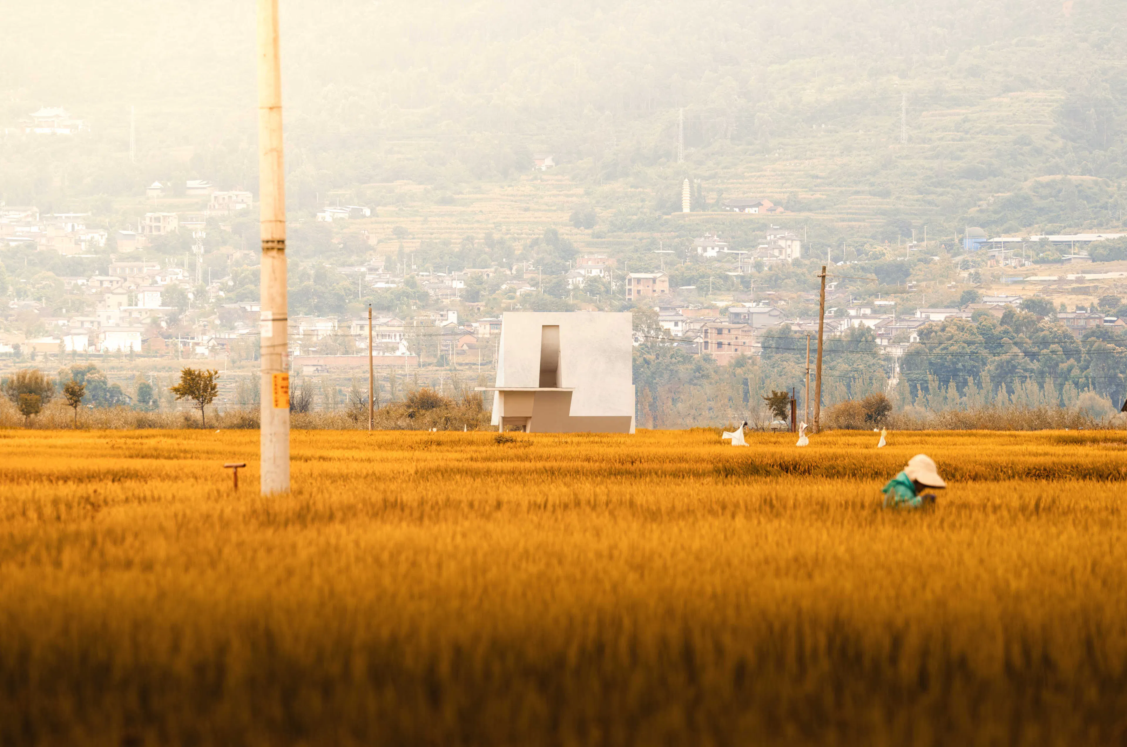 Concrete Pavilion –pumping station — 16