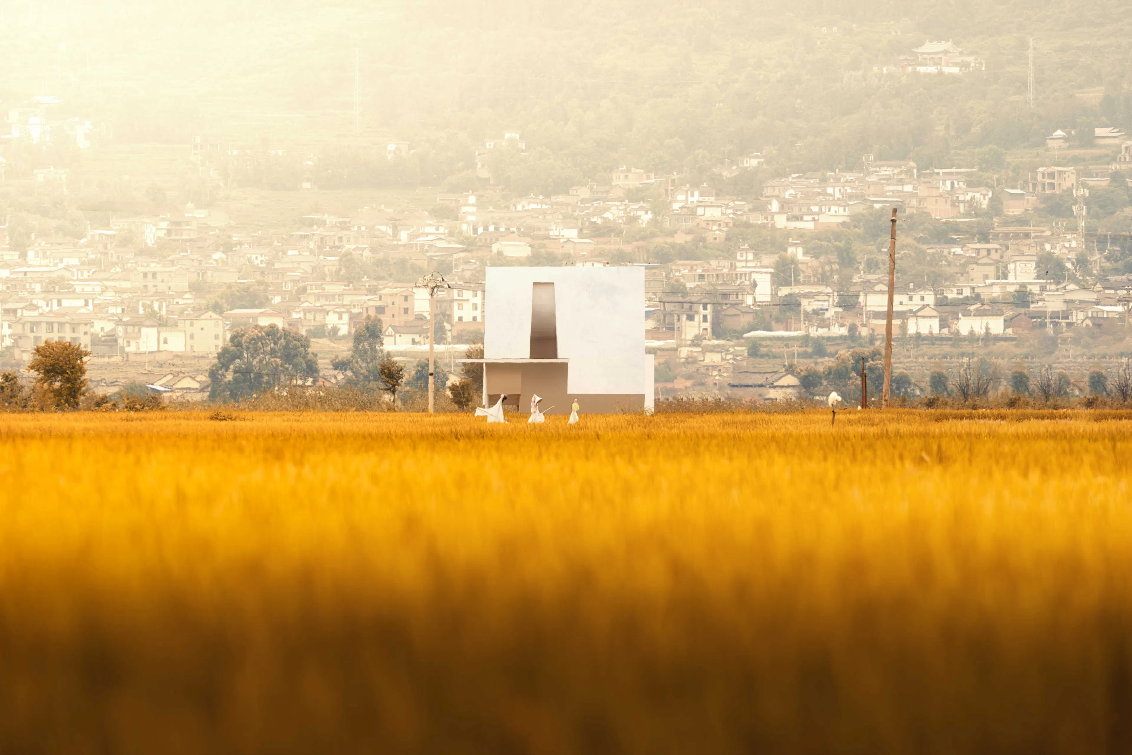 Concrete Pavilion –pumping station — 17