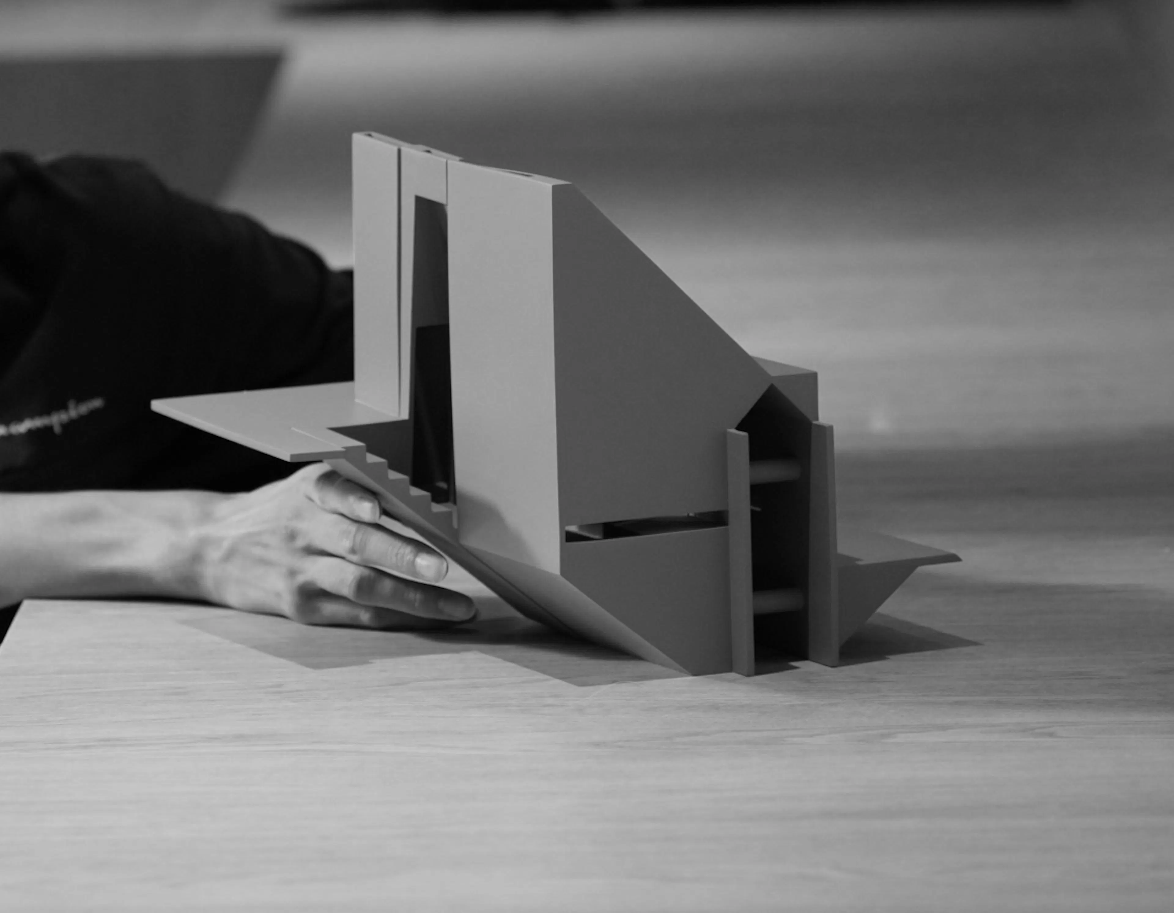 Concrete Pavilion –pumping station — 21