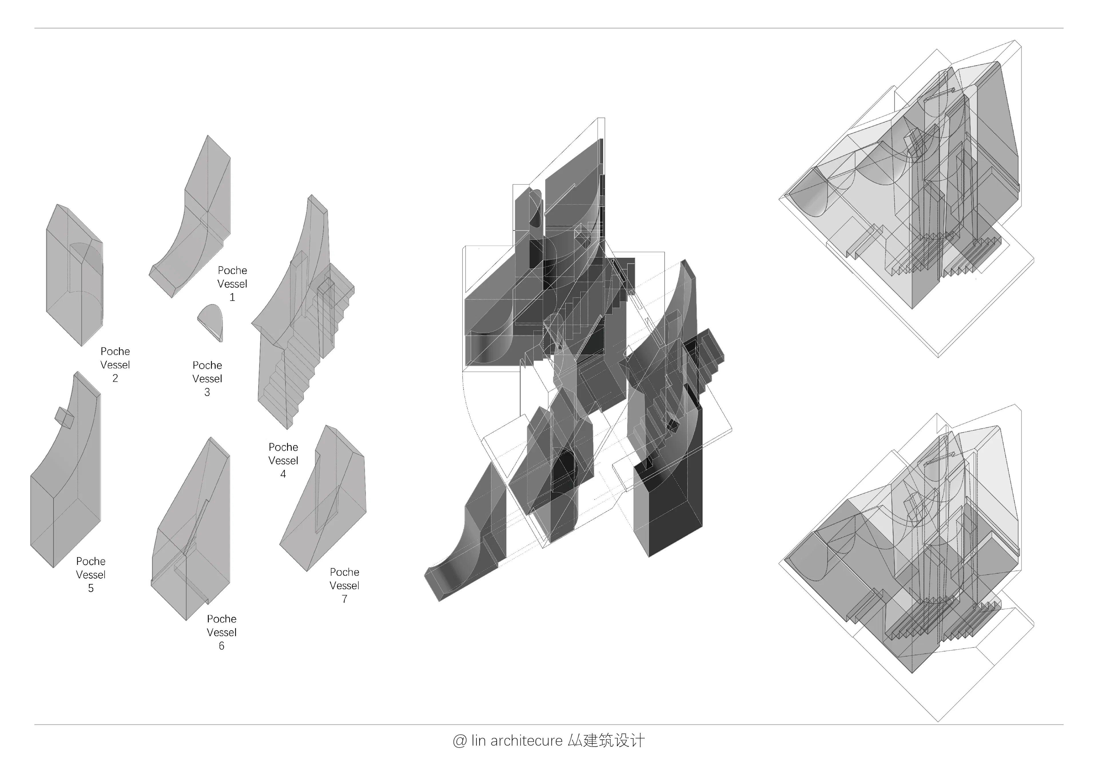 Concrete Pavilion –pumping station — 22