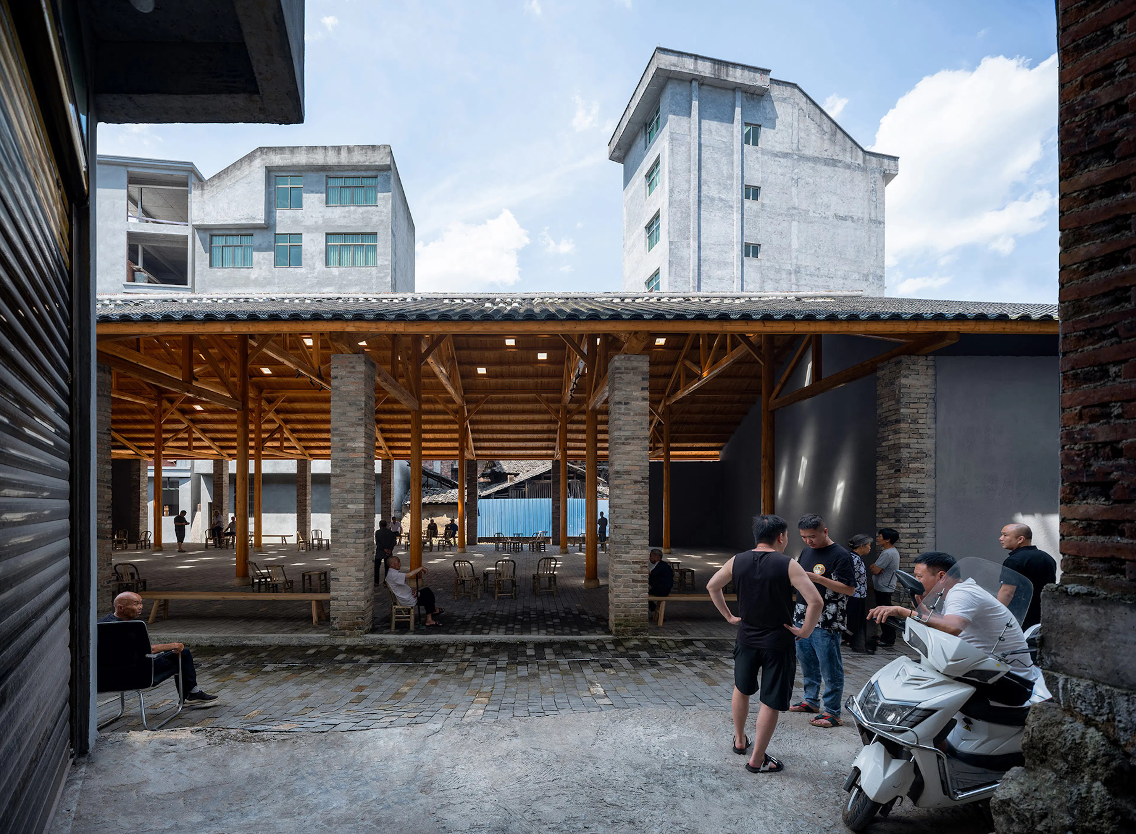 Nanyang Old Town Public Space Renewal — 1