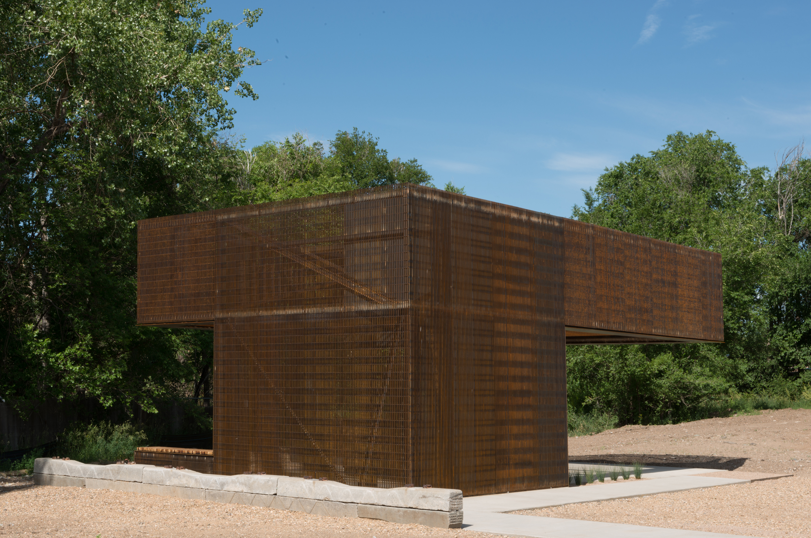 Lamar Station Urban Farming Classroom by Colorado Building