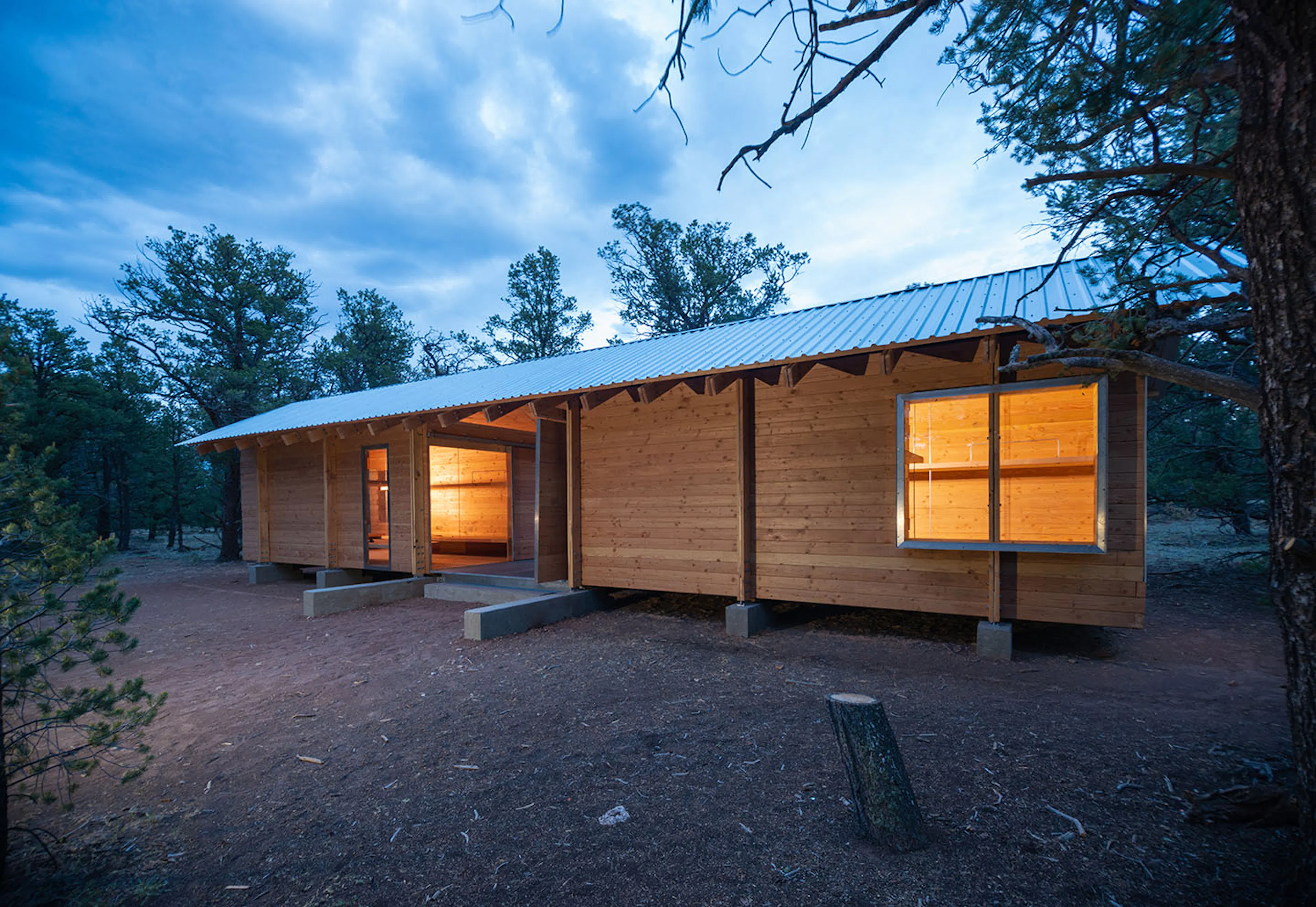 Colorado Outward Bound School Seasonal Micro Cabins