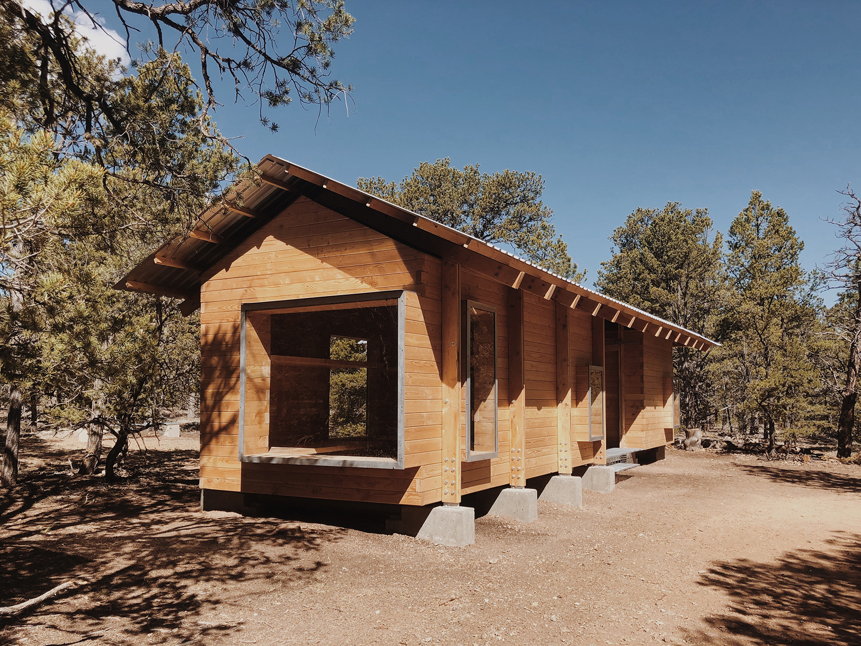 Cottonwood Cabins by Colorado Building Workshop / University of ...