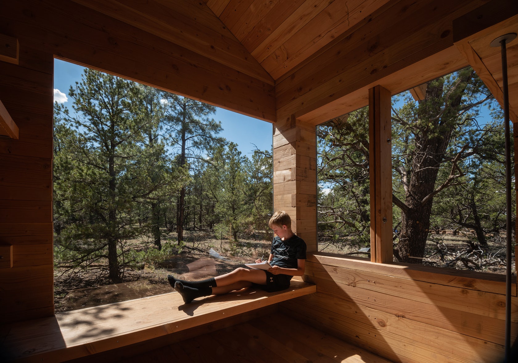 Cottonwood Cabins by Colorado Building / University of