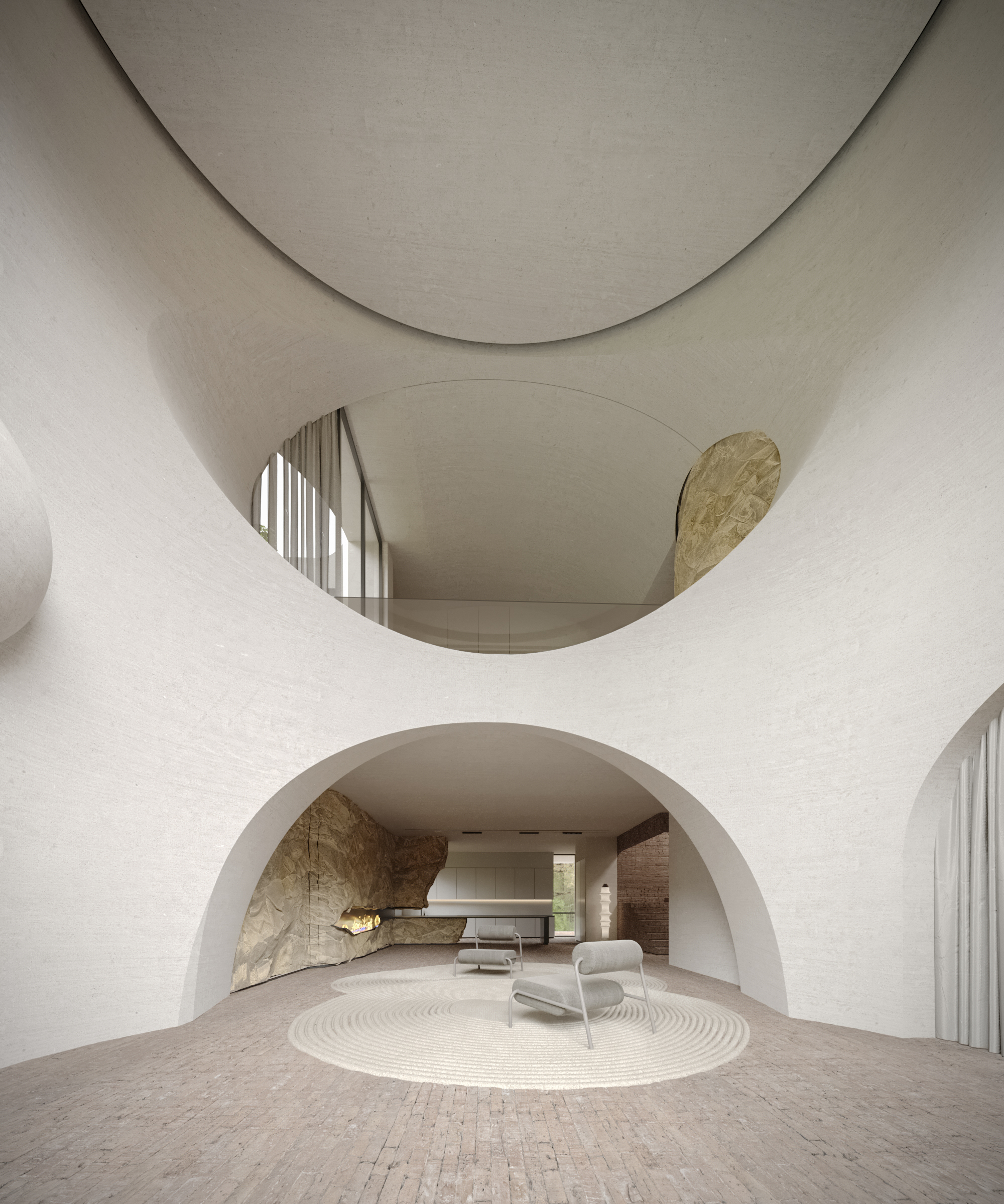 Idea 3924512: Saya Villa by Team Group in Lavasan, Iran - Architizer