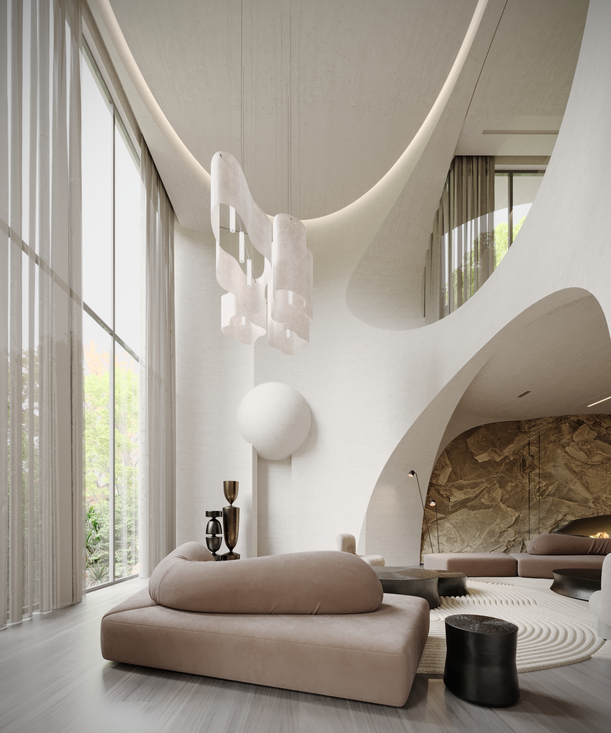 Idea 3924513: Saya Villa by Team Group in Lavasan, Iran - Architizer