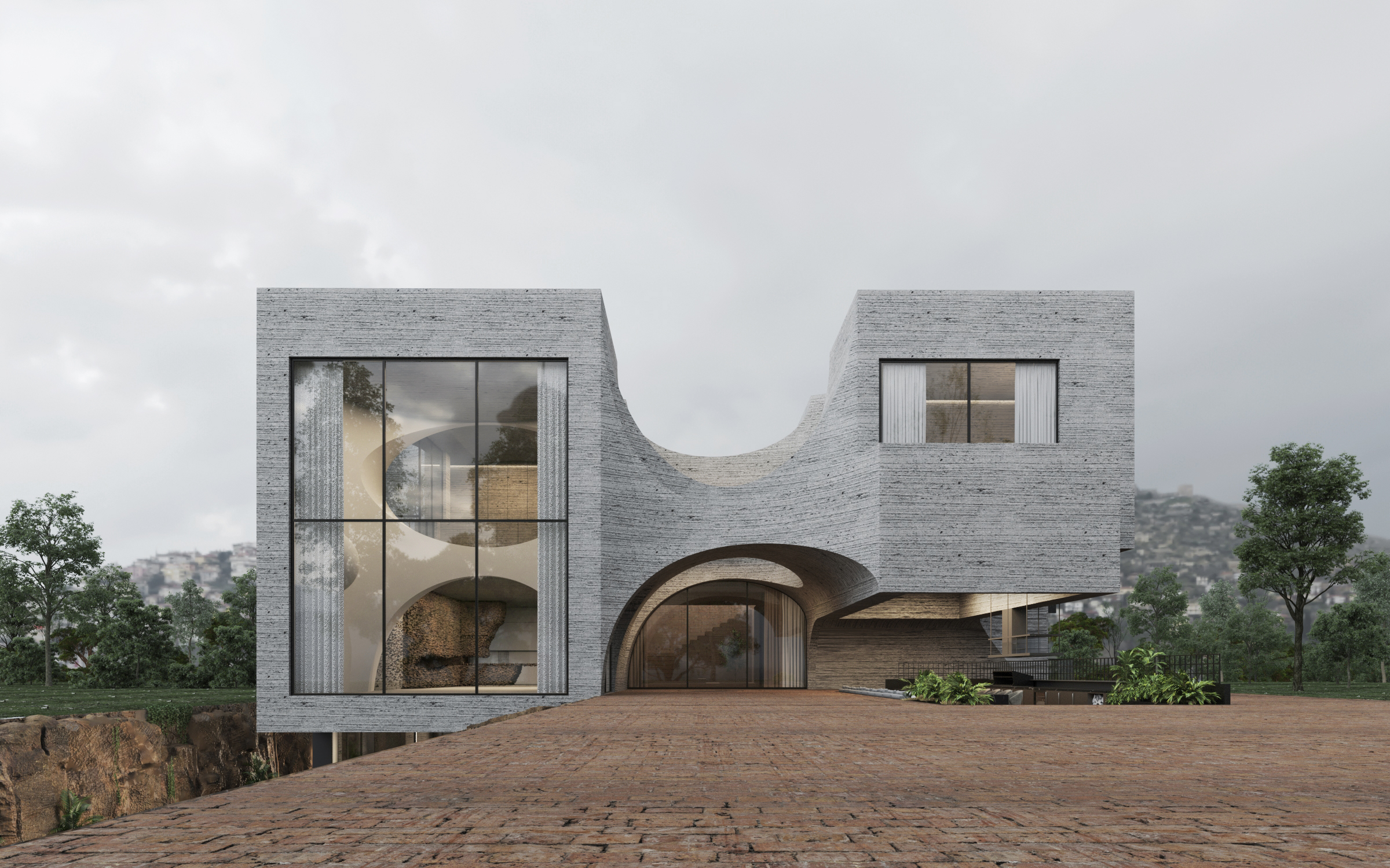 Saya Villa by Team Group - Architizer
