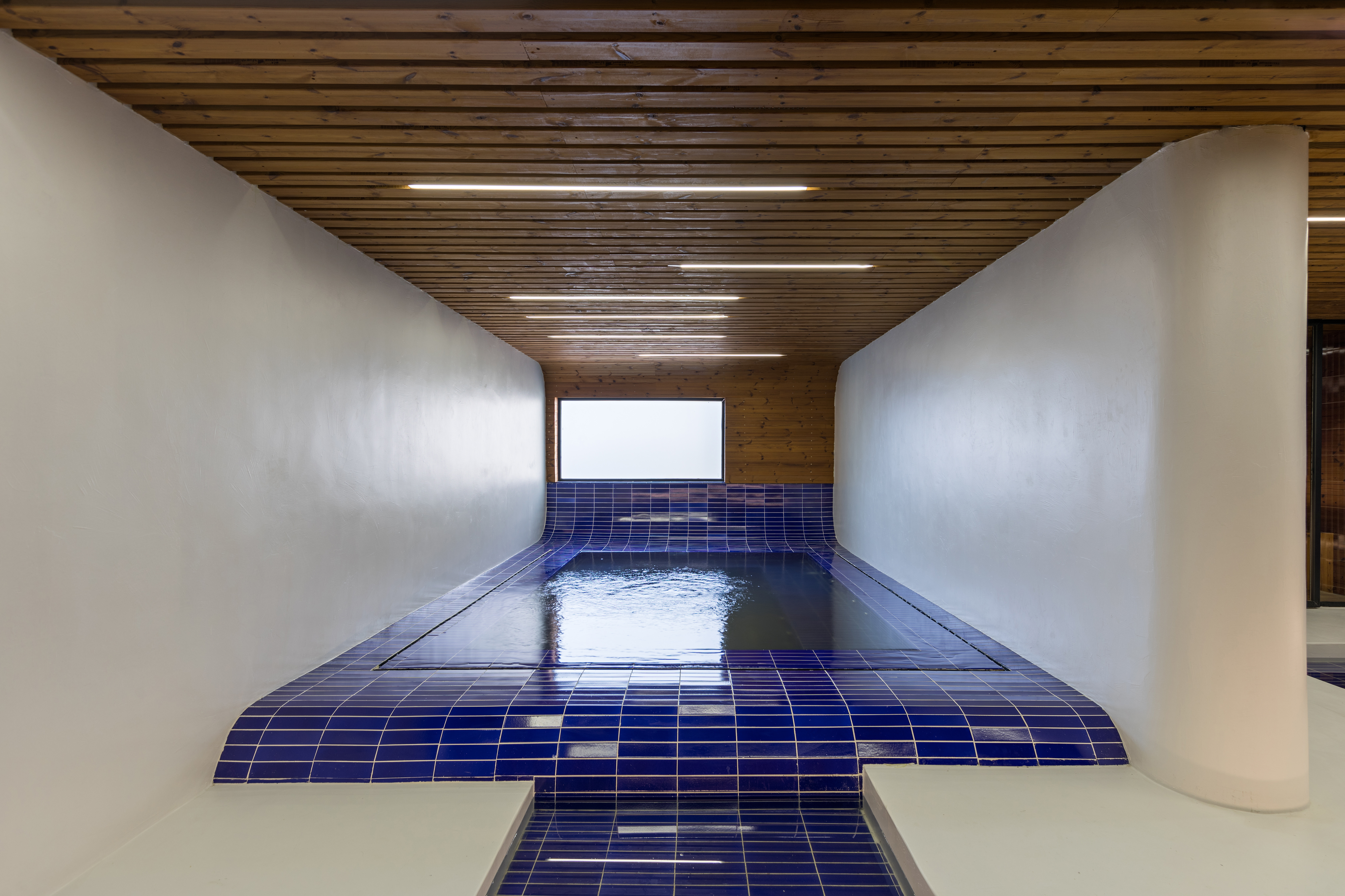 The Blue Line Apartment by Asooarch Company - Architizer