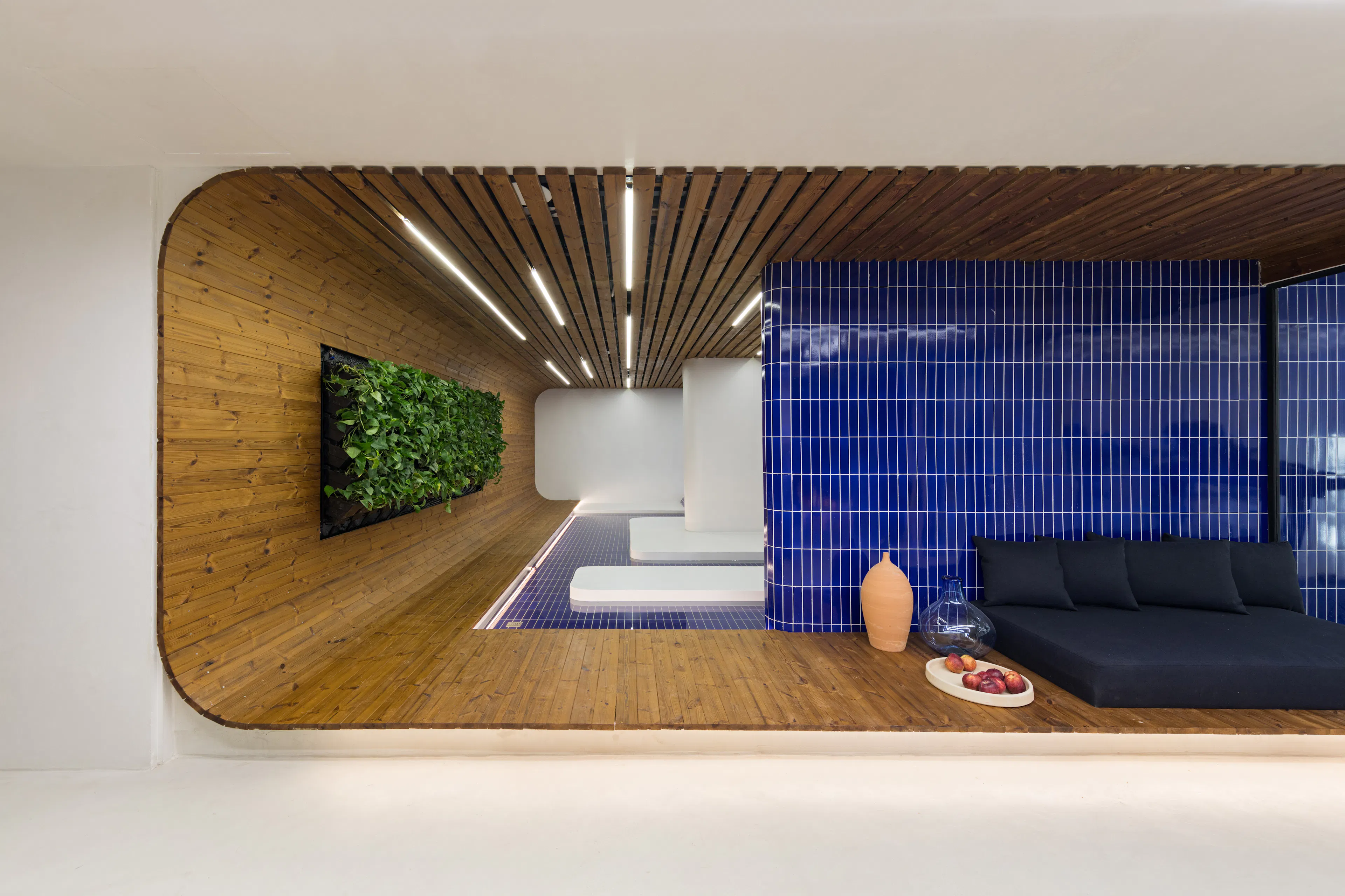 The Blue Line Apartment