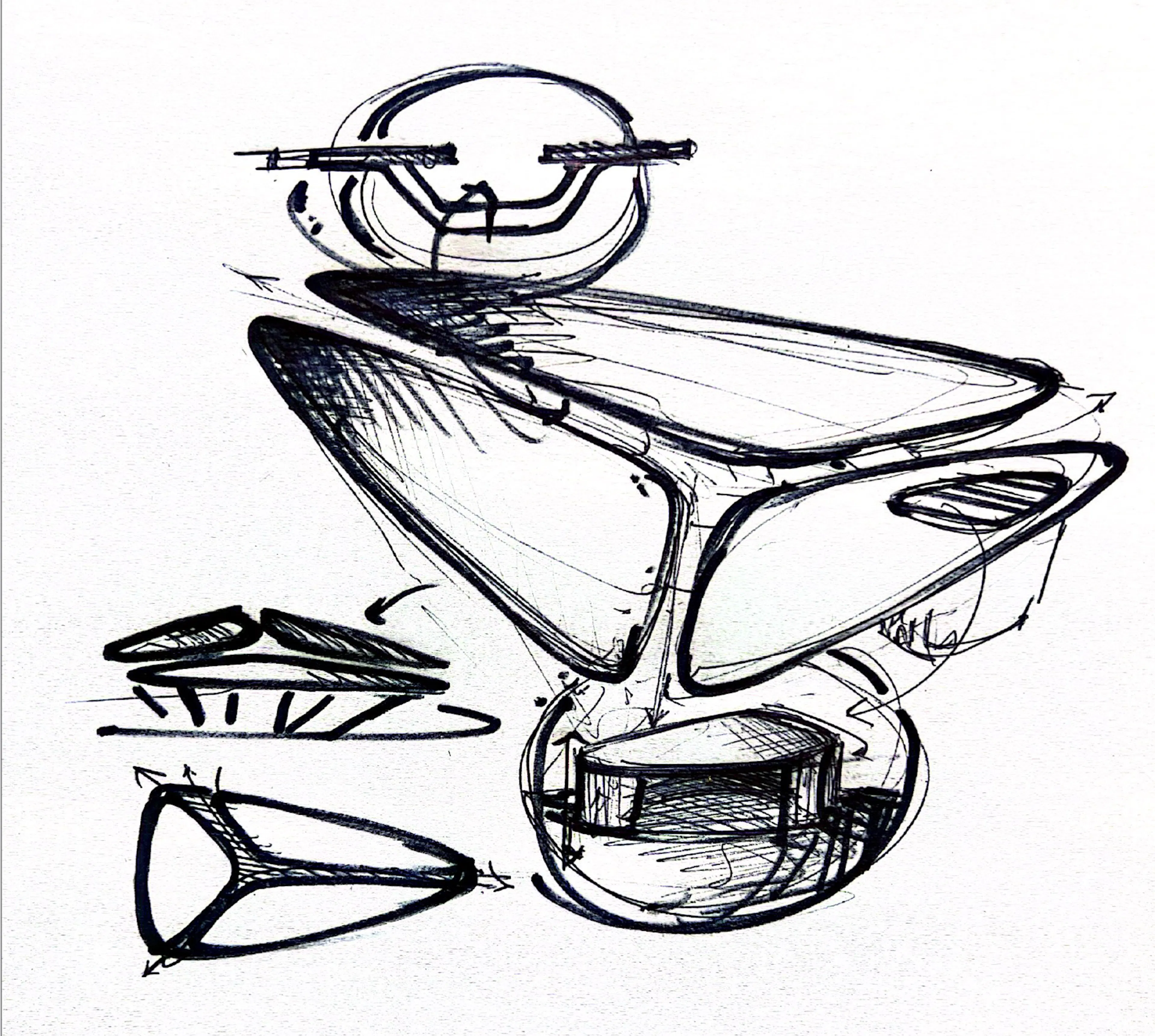 The Blue Line Apartment — 23