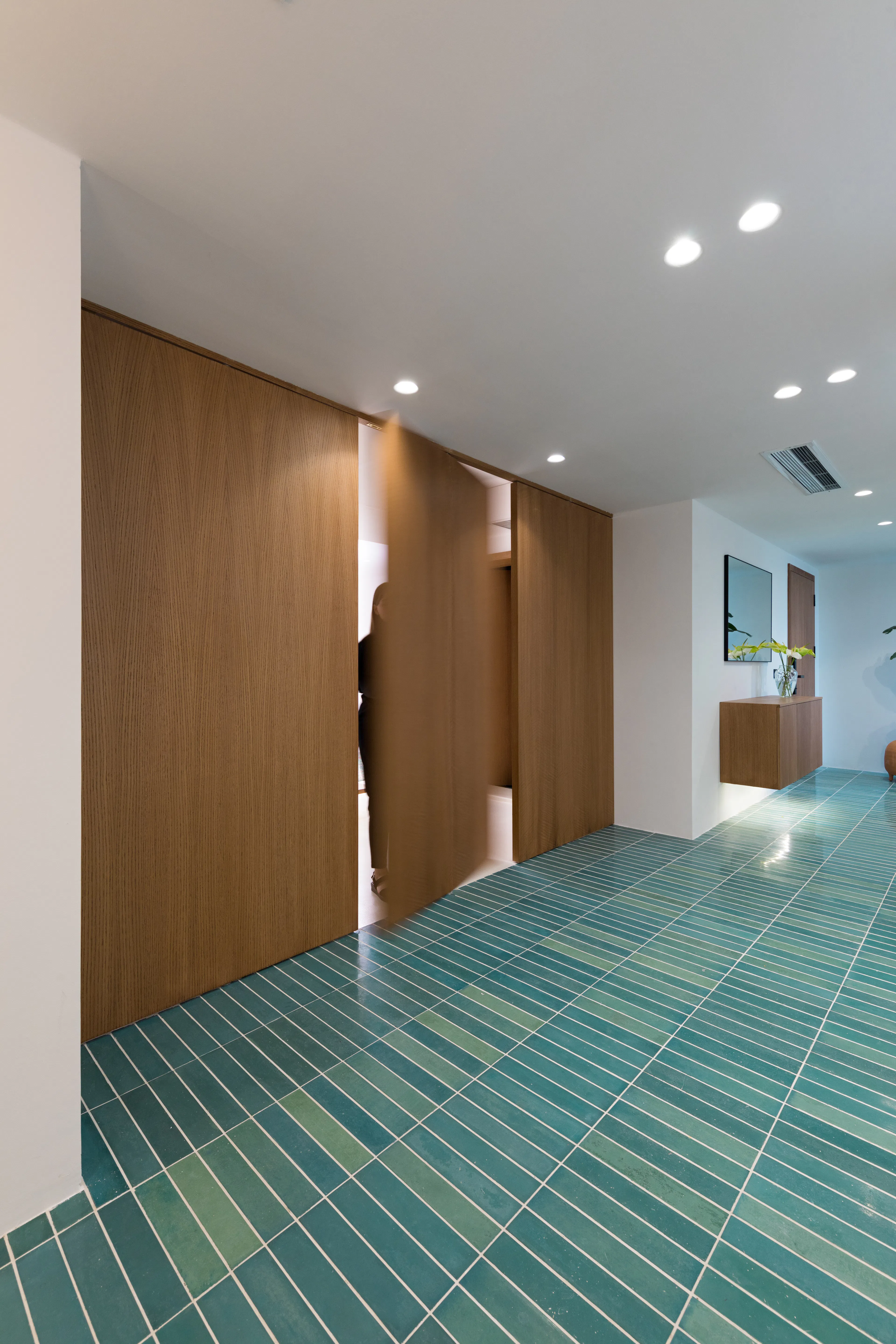 The Blue Line Apartment — 49