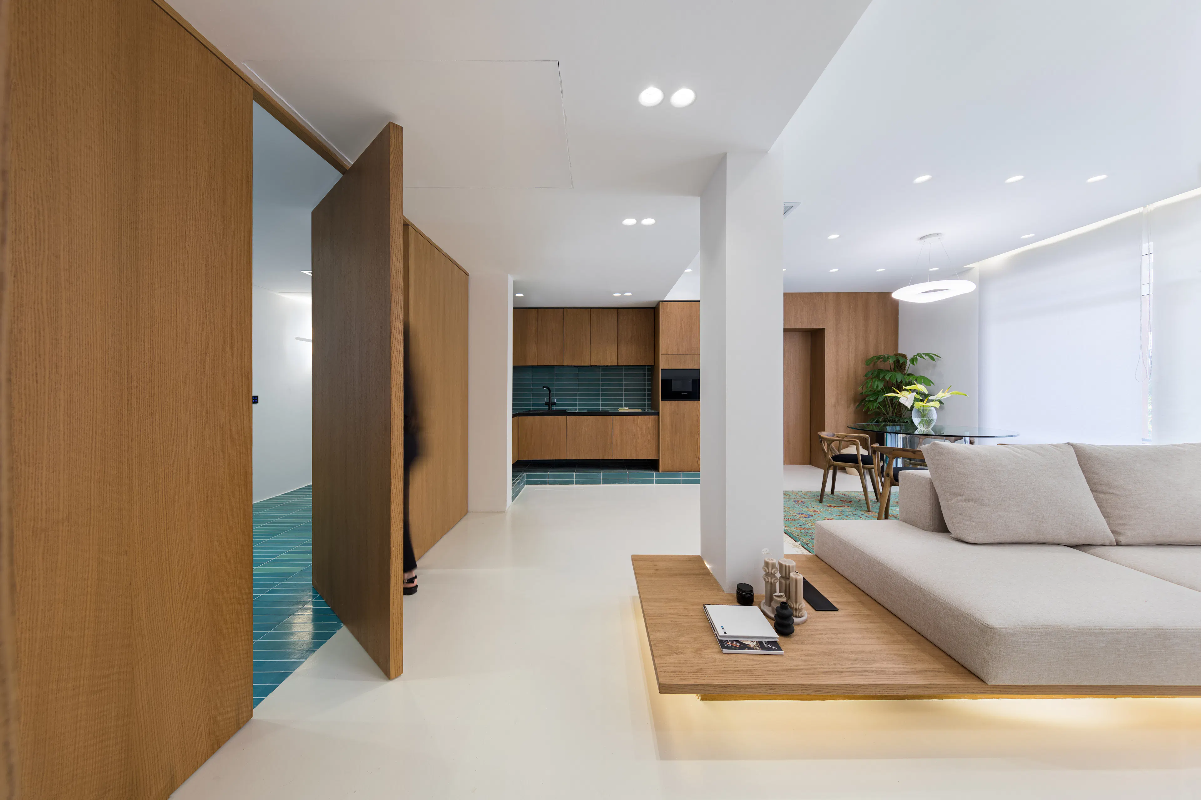 The Blue Line Apartment — 48