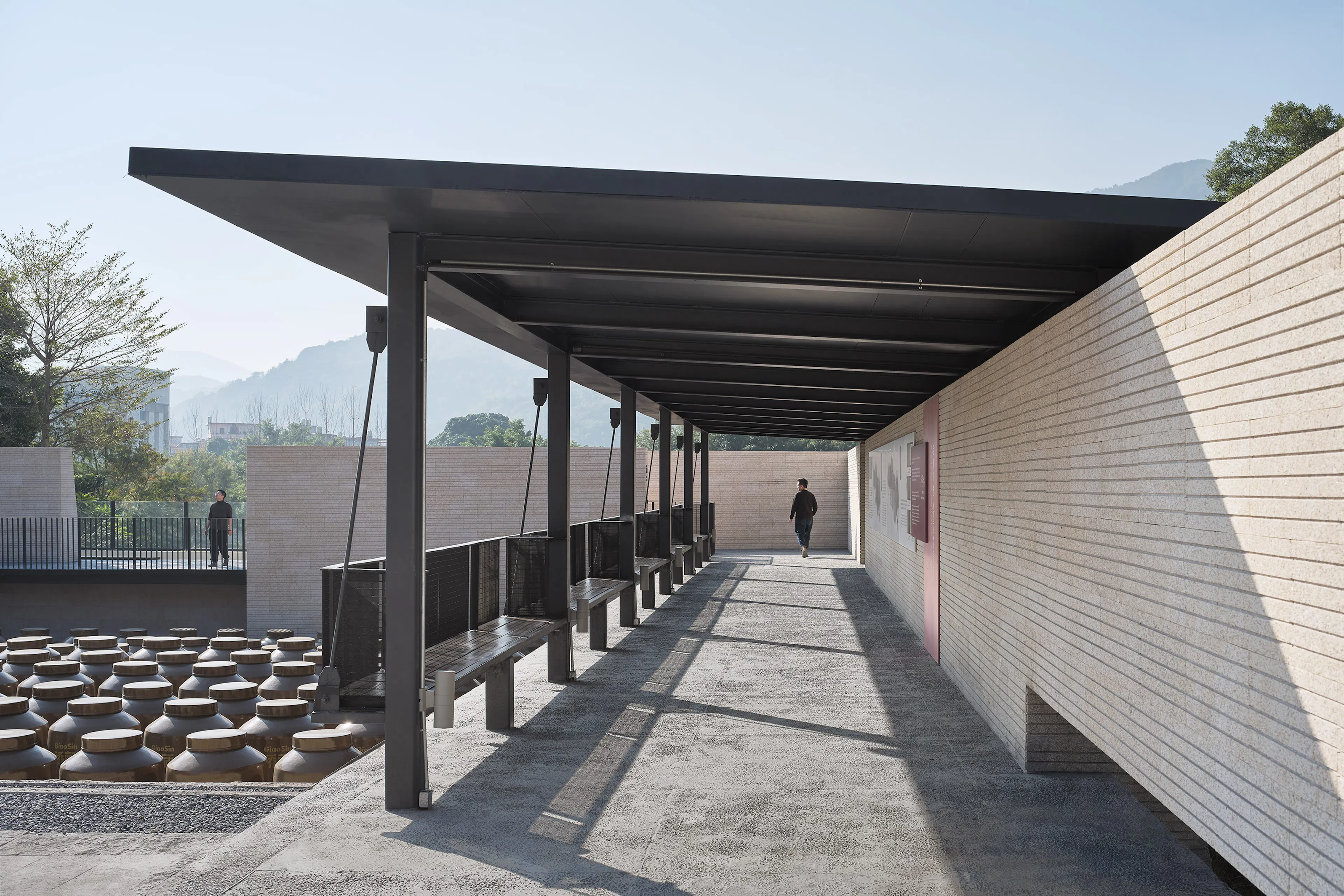 Sightseeing Factory of Yongchun Red Vinegar — 12