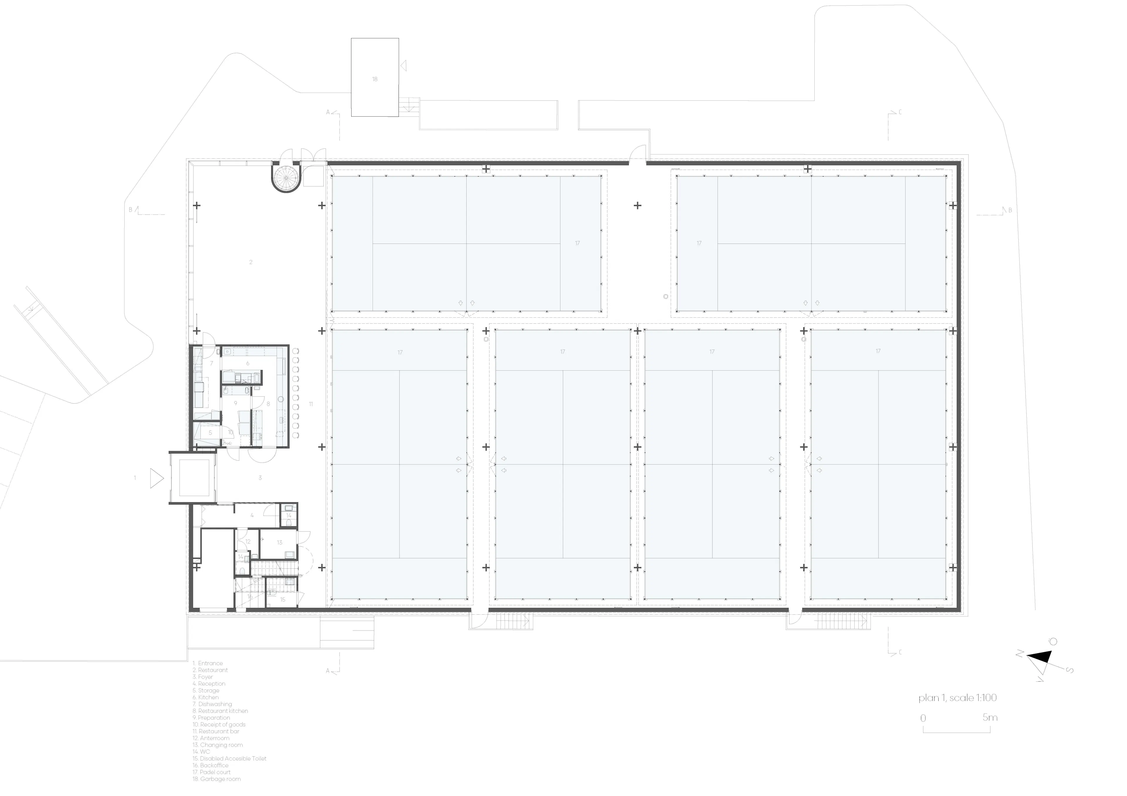 Östermalm Hall Padel — 17