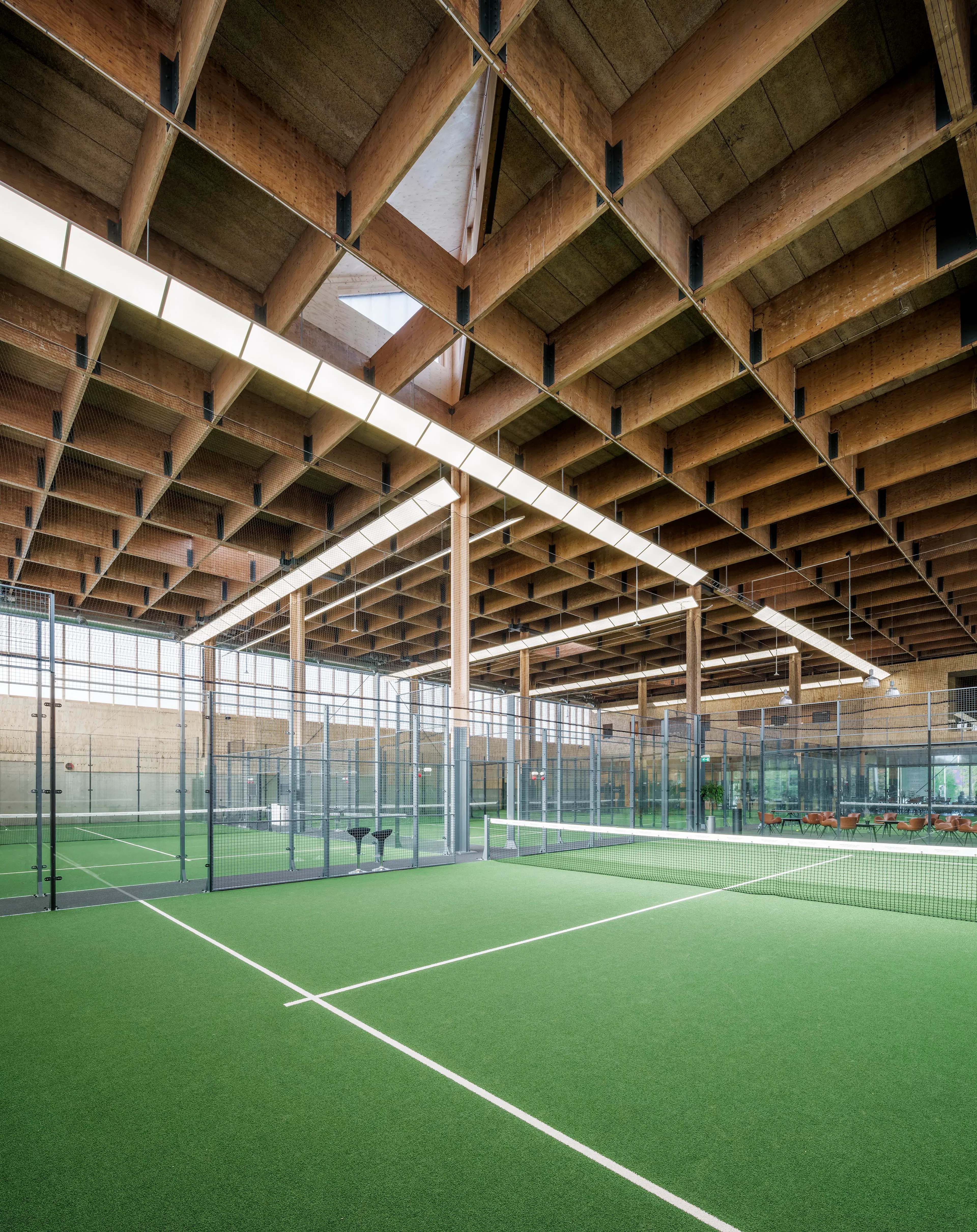 Östermalm Hall Padel — 9