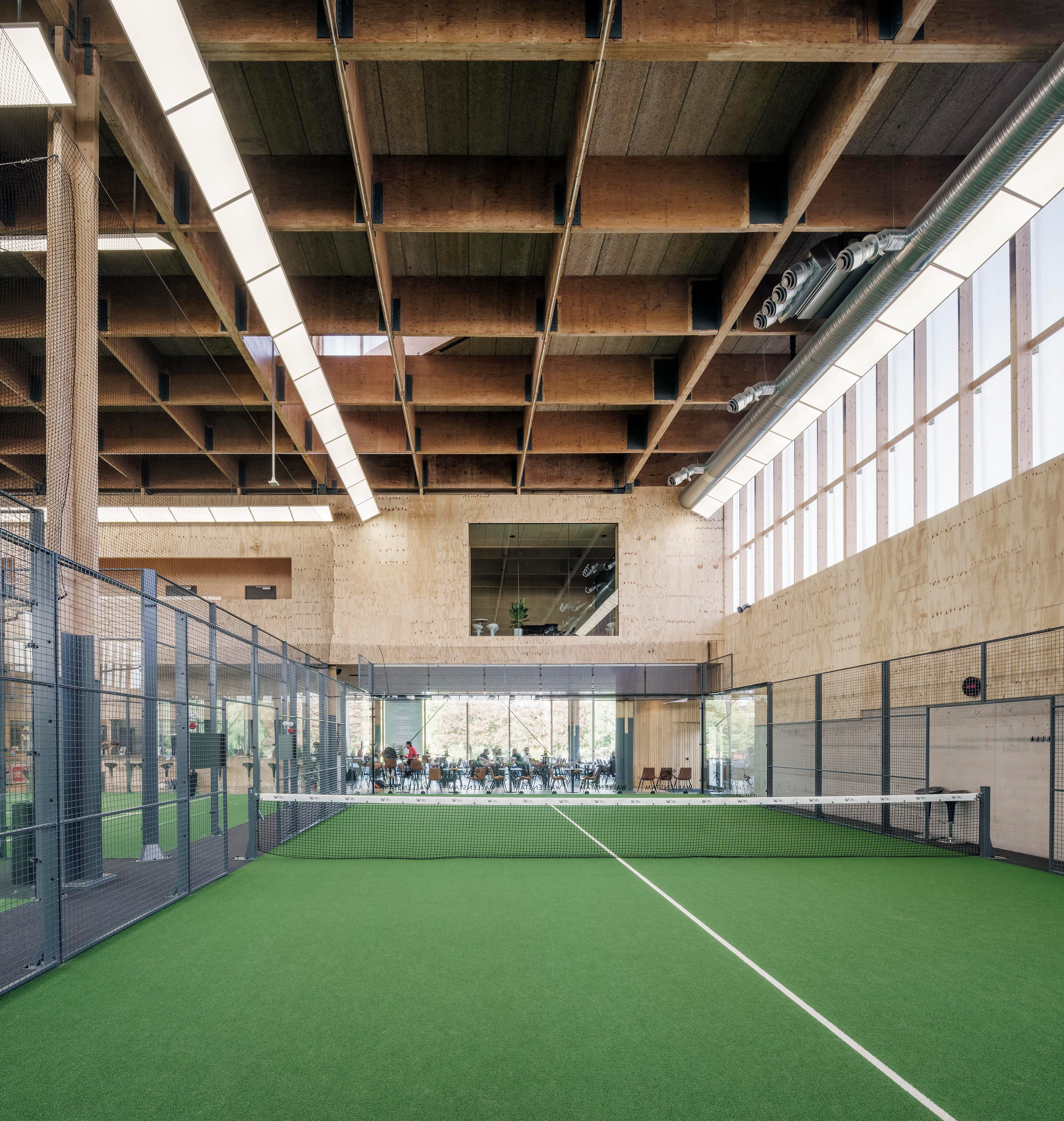 Östermalm Hall Padel — 8