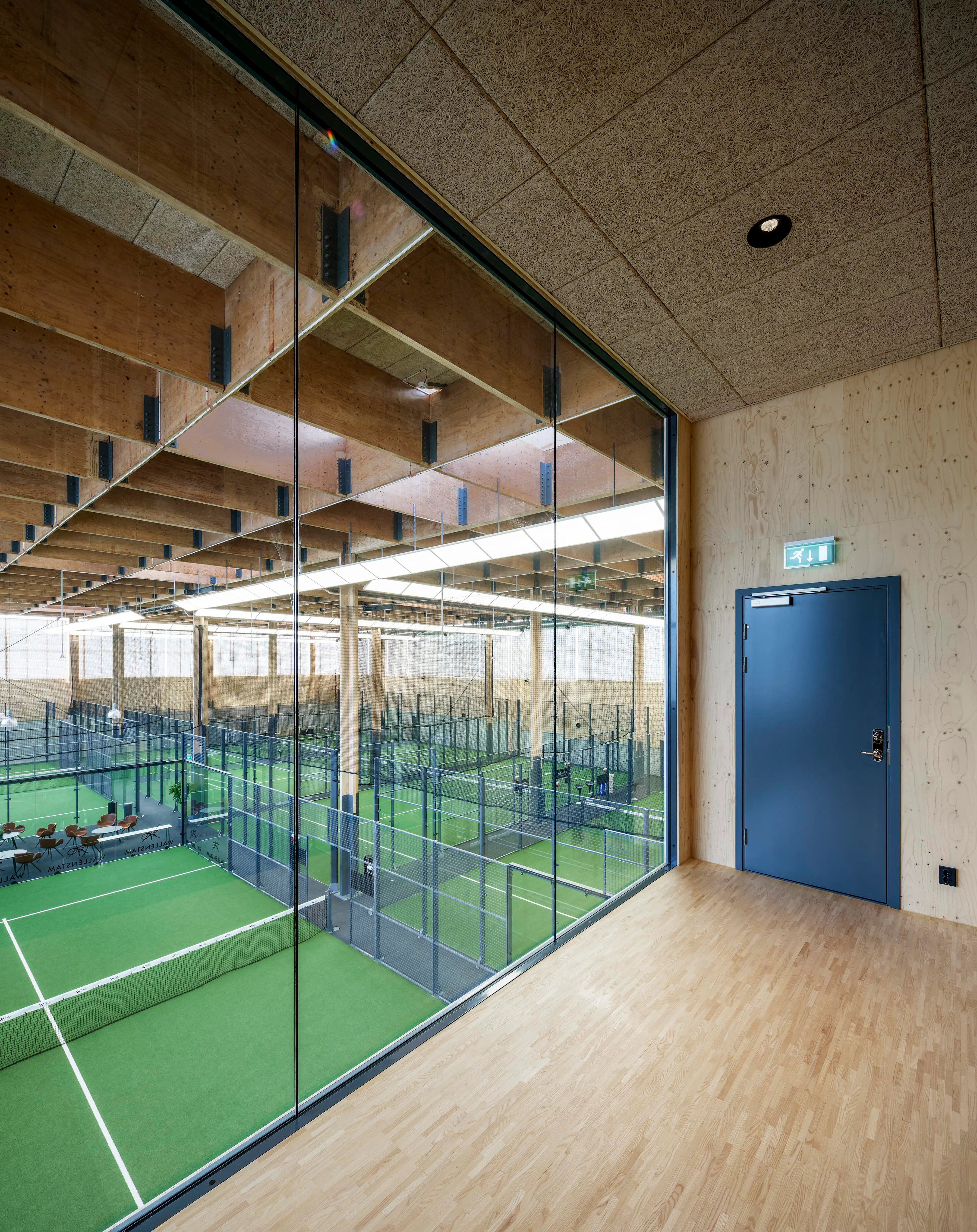 Östermalm Hall Padel — 12