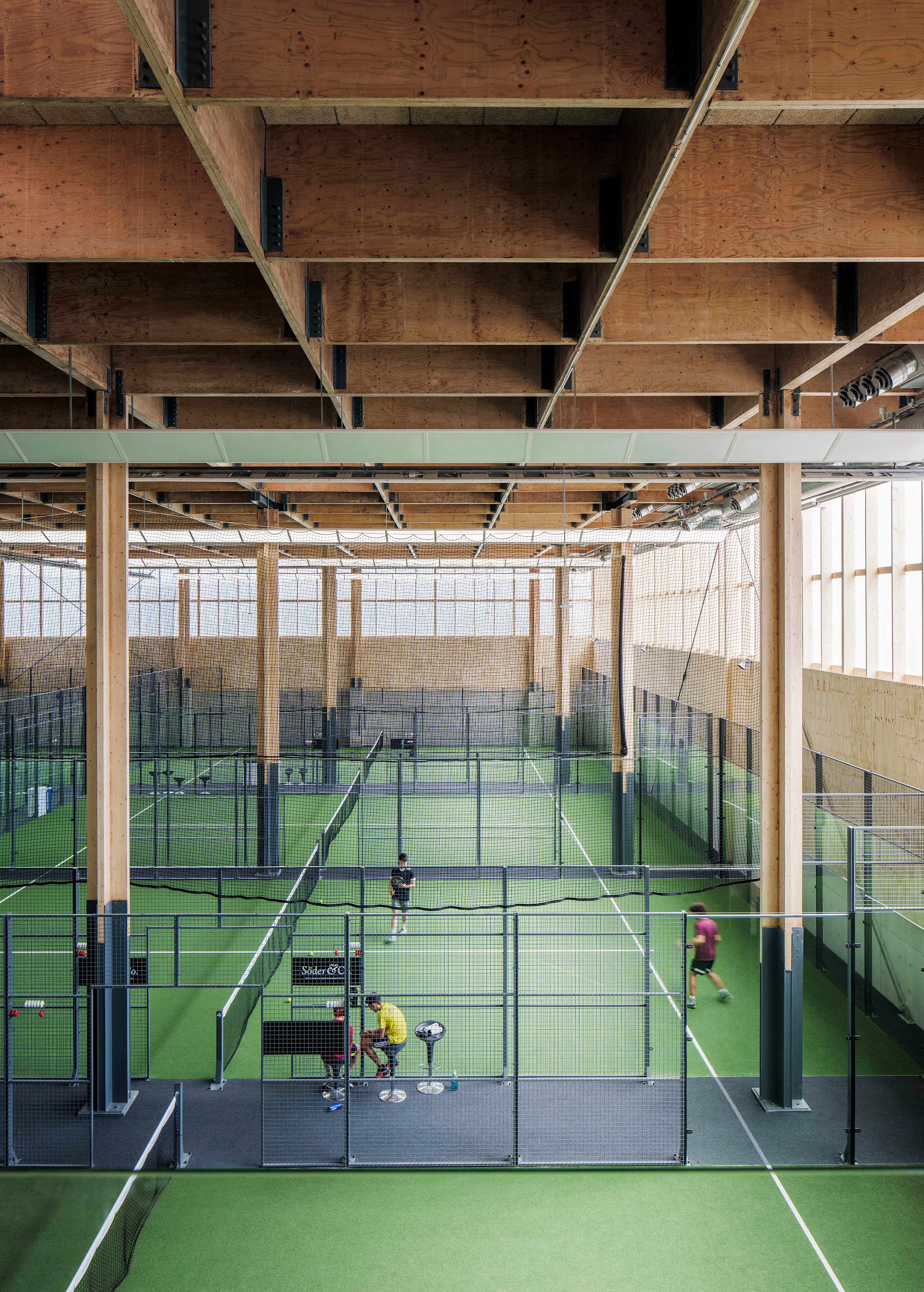 Östermalm Hall Padel — 13