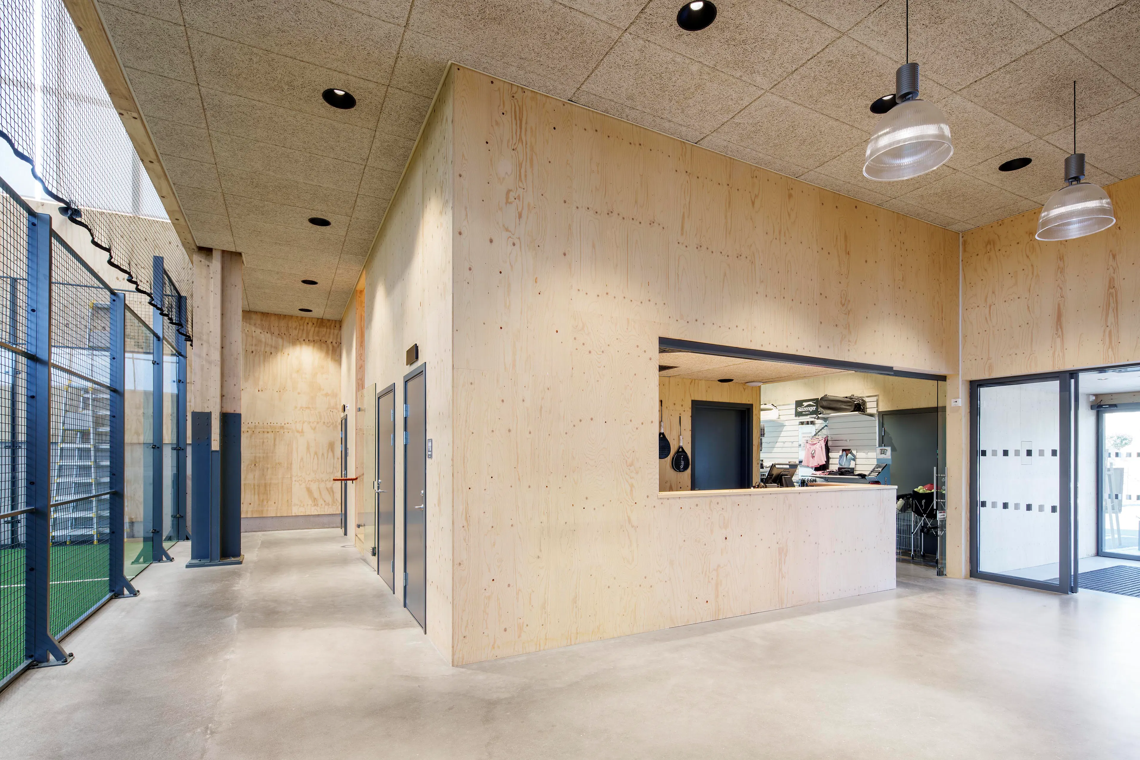 Östermalm Hall Padel — 7