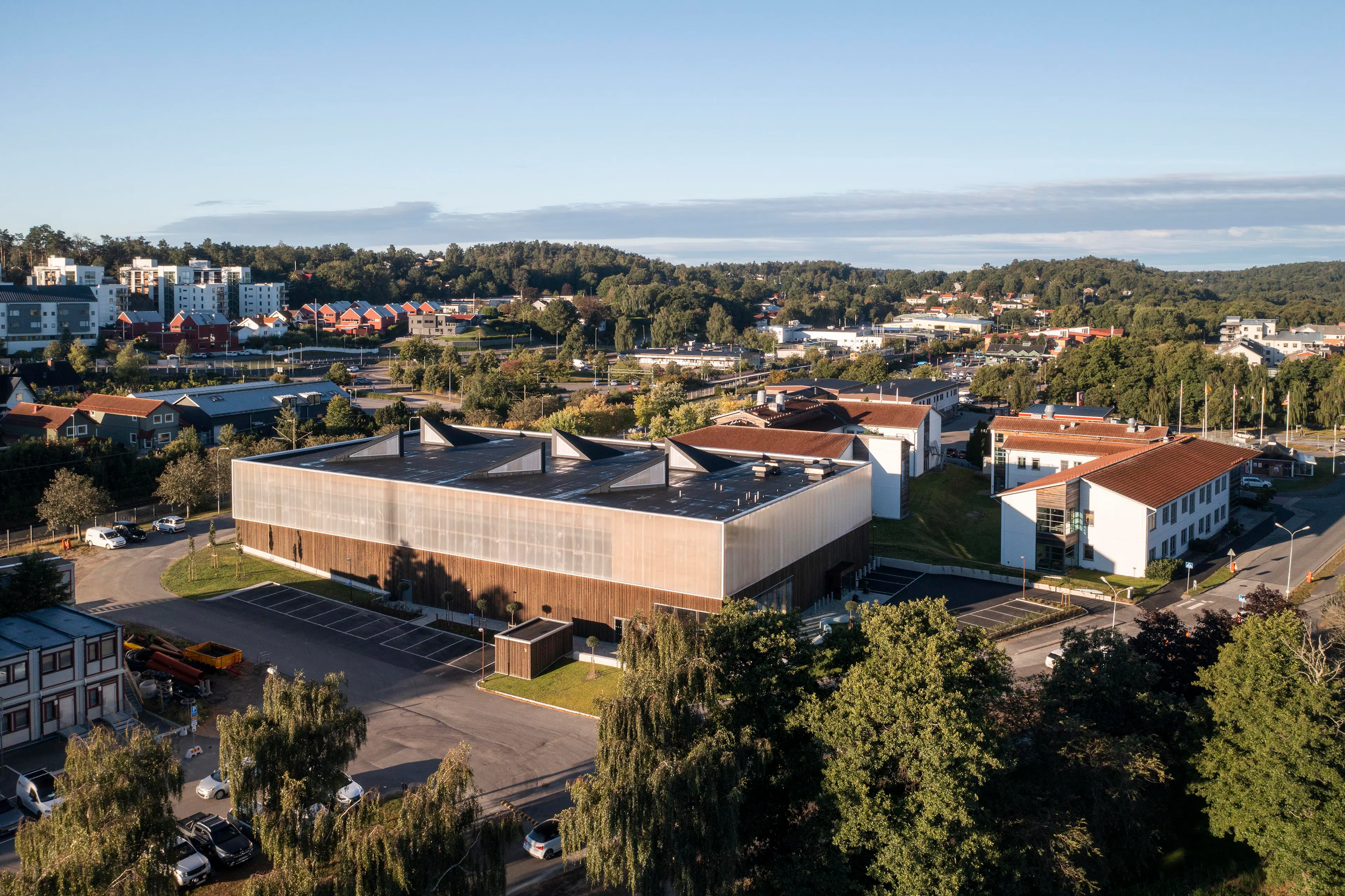 Östermalm Hall Padel — 1