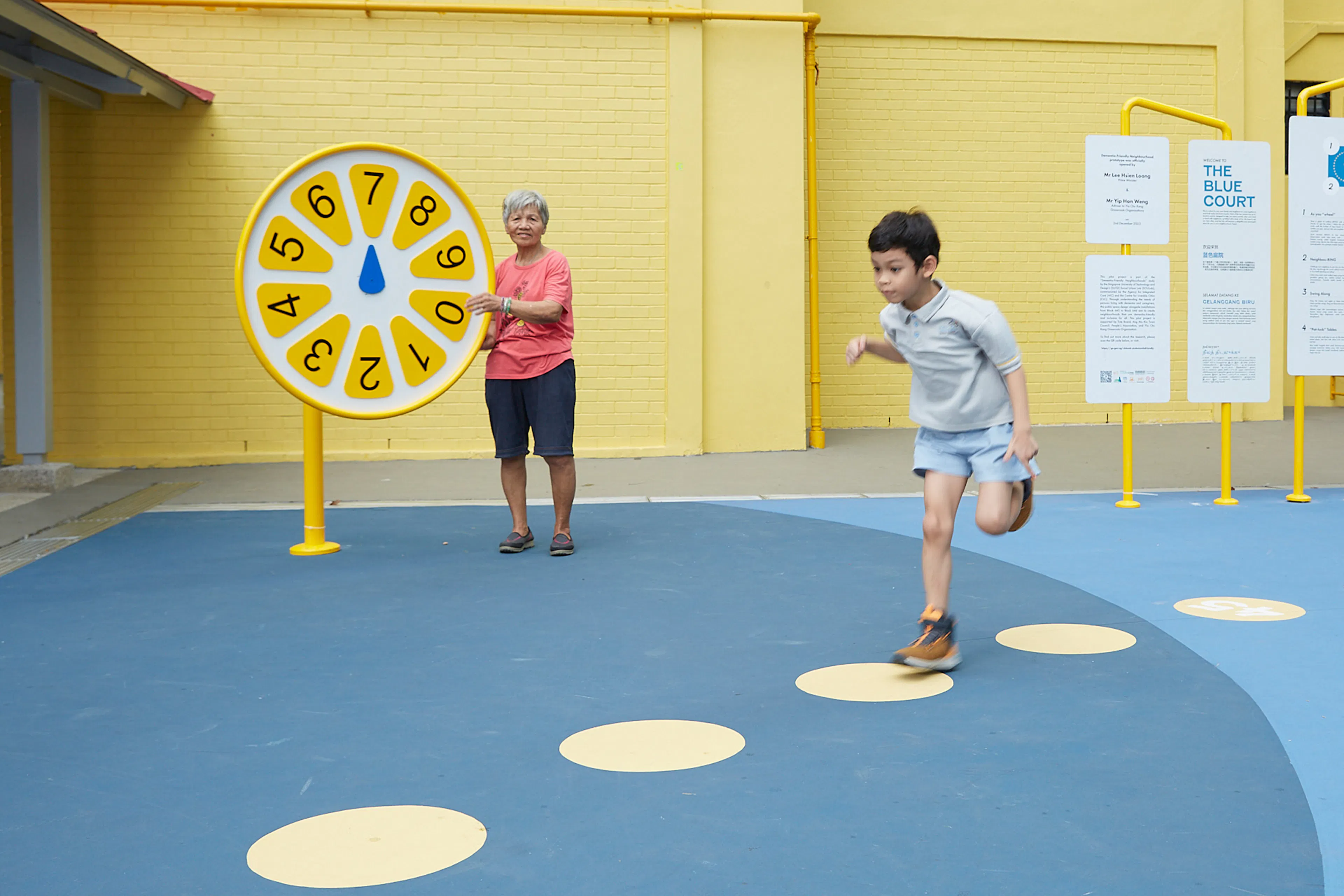 Lighthouse and Buoys: Dementia Friendly Neighbourhood — 5