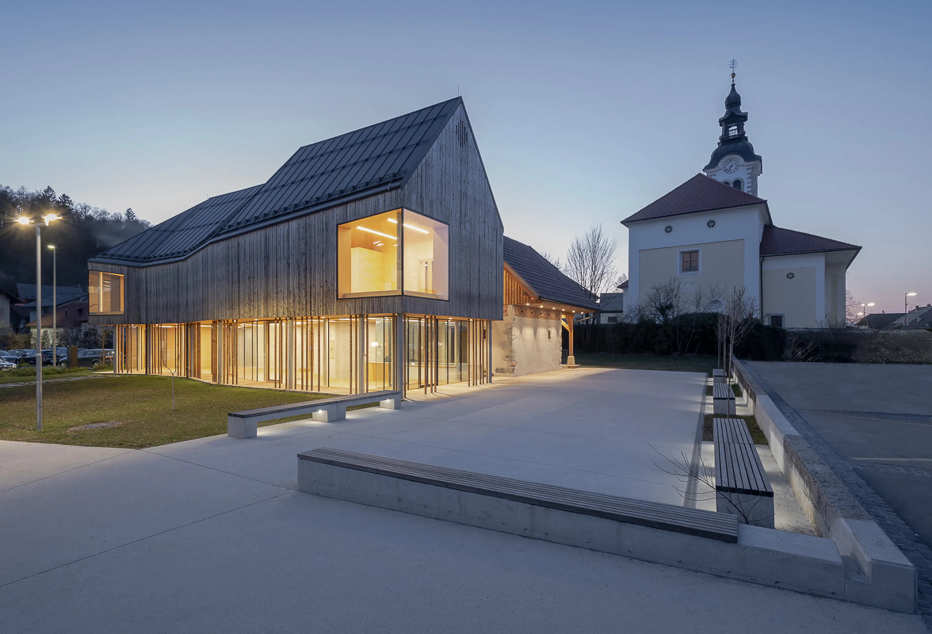 Interpretation Center of Biodiversity and Pile Dwellings in the Ljubljana Marsh Nature Park — 2