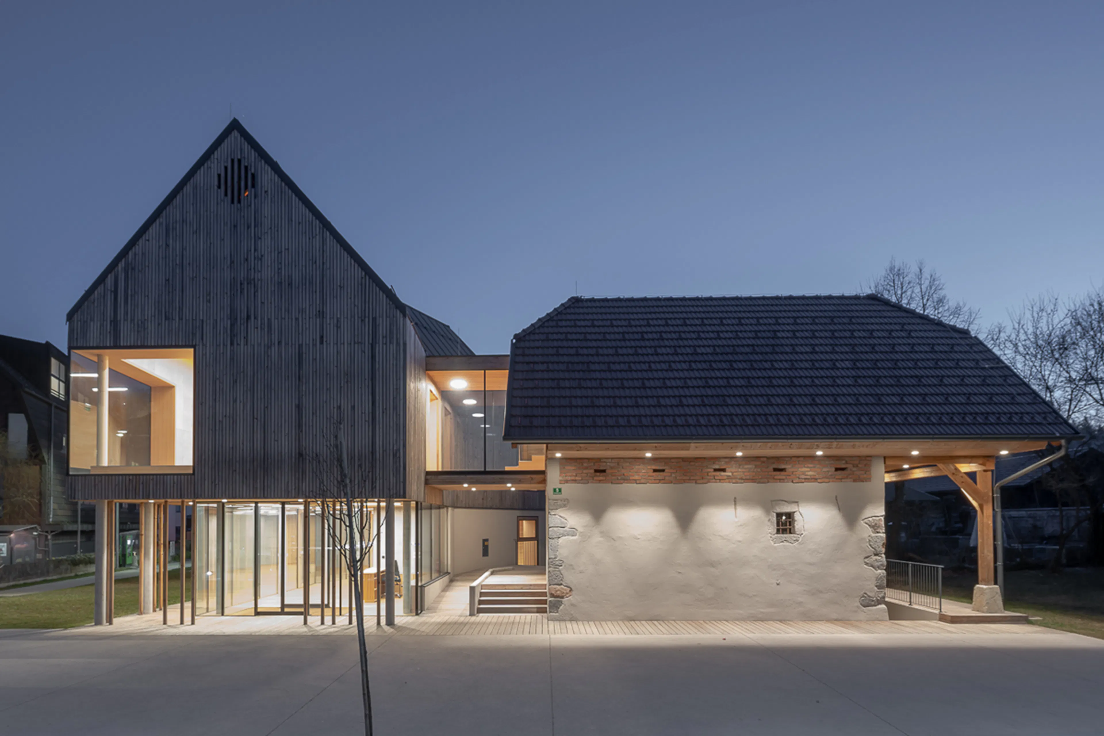 Interpretation Center of Biodiversity and Pile Dwellings in the Ljubljana Marsh Nature Park — 4