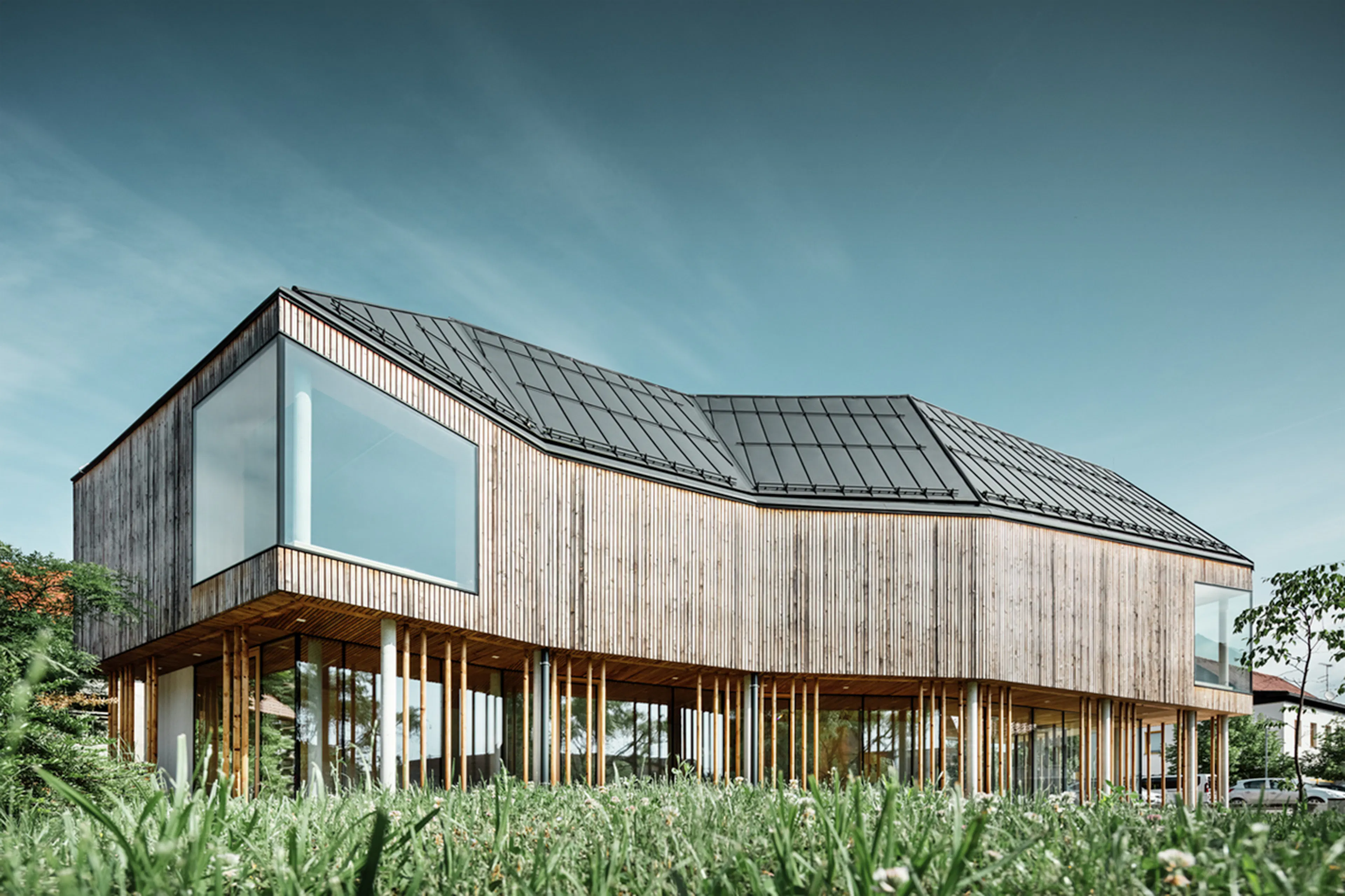 Interpretation Center of Biodiversity and Pile Dwellings in the Ljubljana Marsh Nature Park — 5