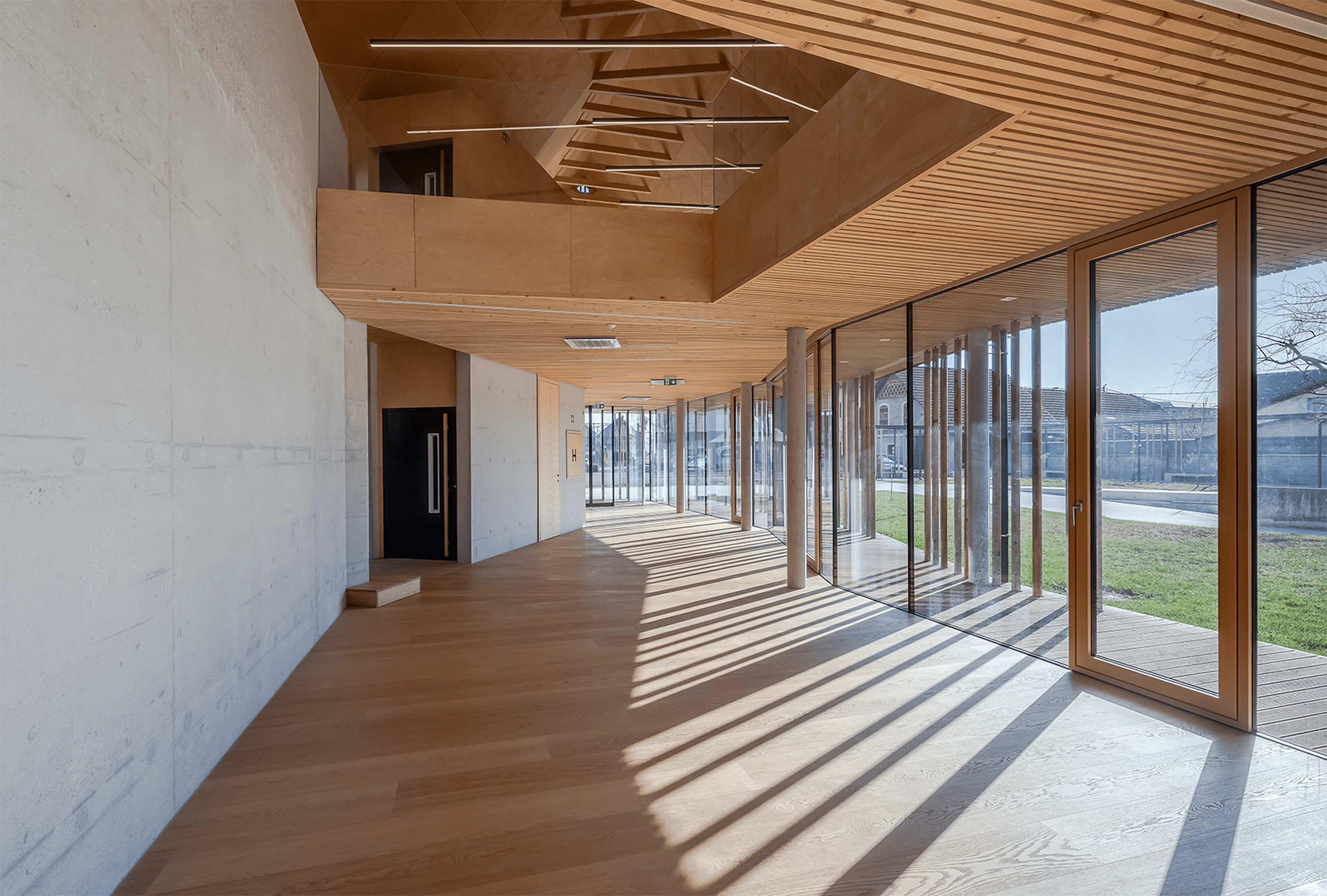 Interpretation Center of Biodiversity and Pile Dwellings in the Ljubljana Marsh Nature Park — 7