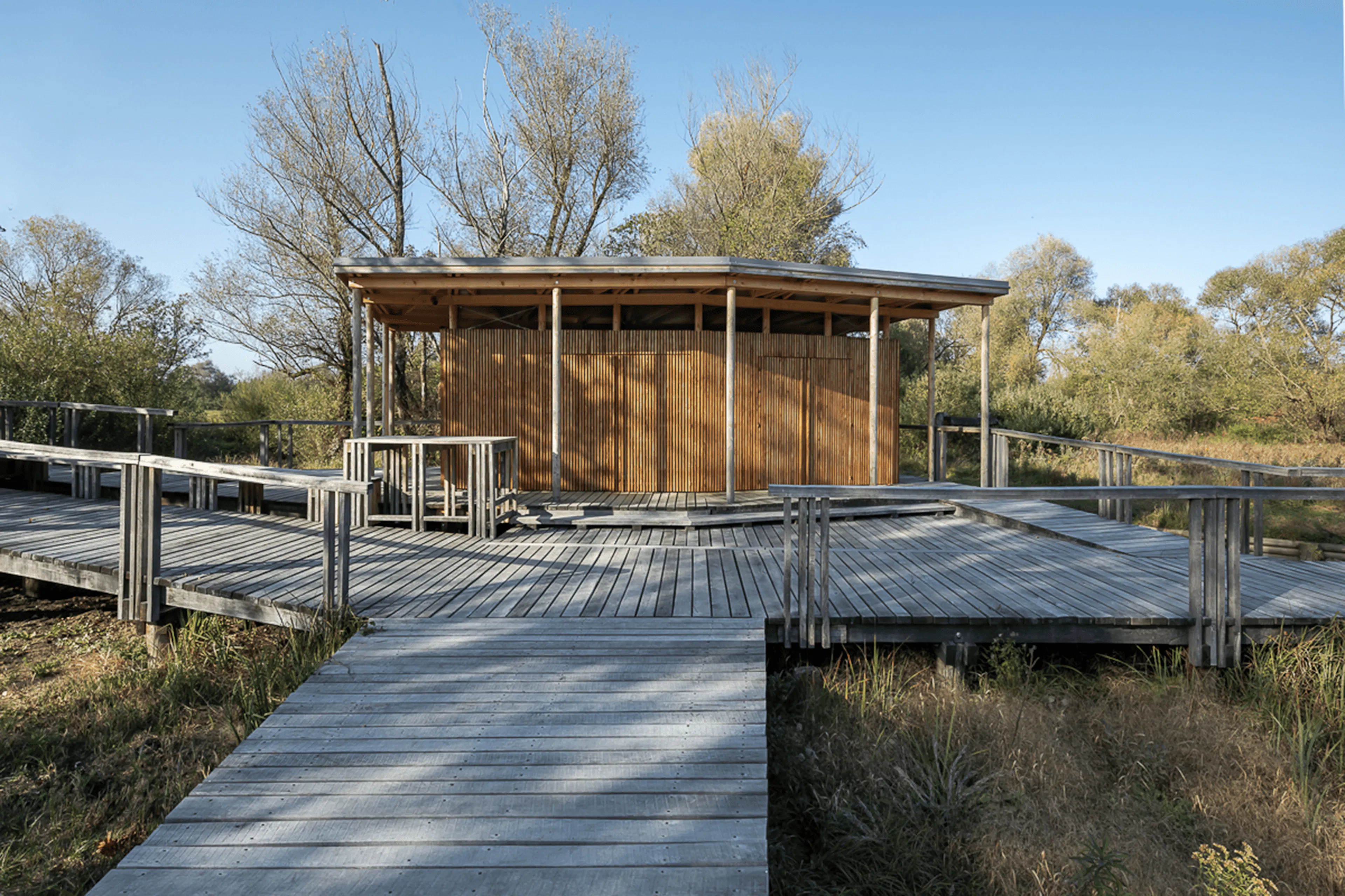 Interpretation Center of Biodiversity and Pile Dwellings in the Ljubljana Marsh Nature Park — 20