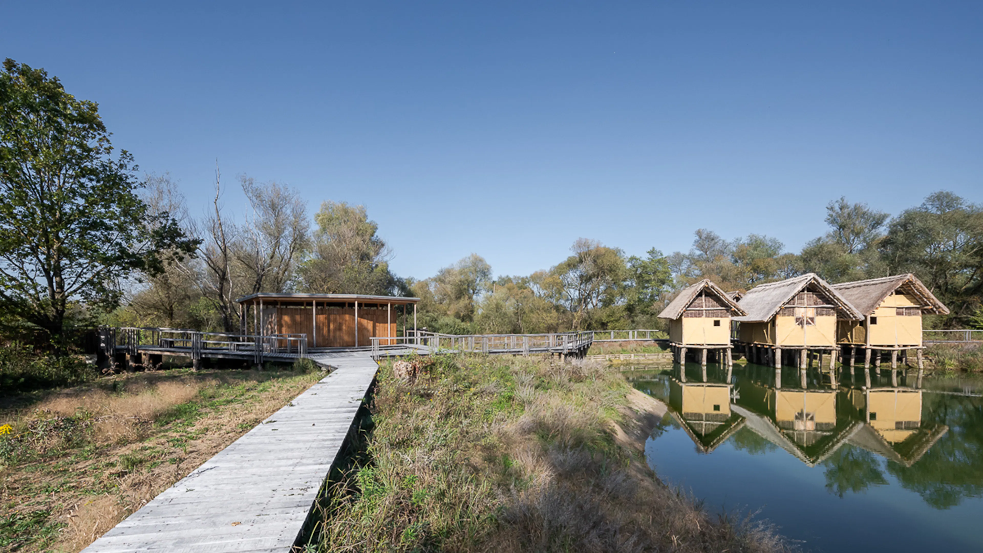 Interpretation Center of Biodiversity and Pile Dwellings in the Ljubljana Marsh Nature Park — 21