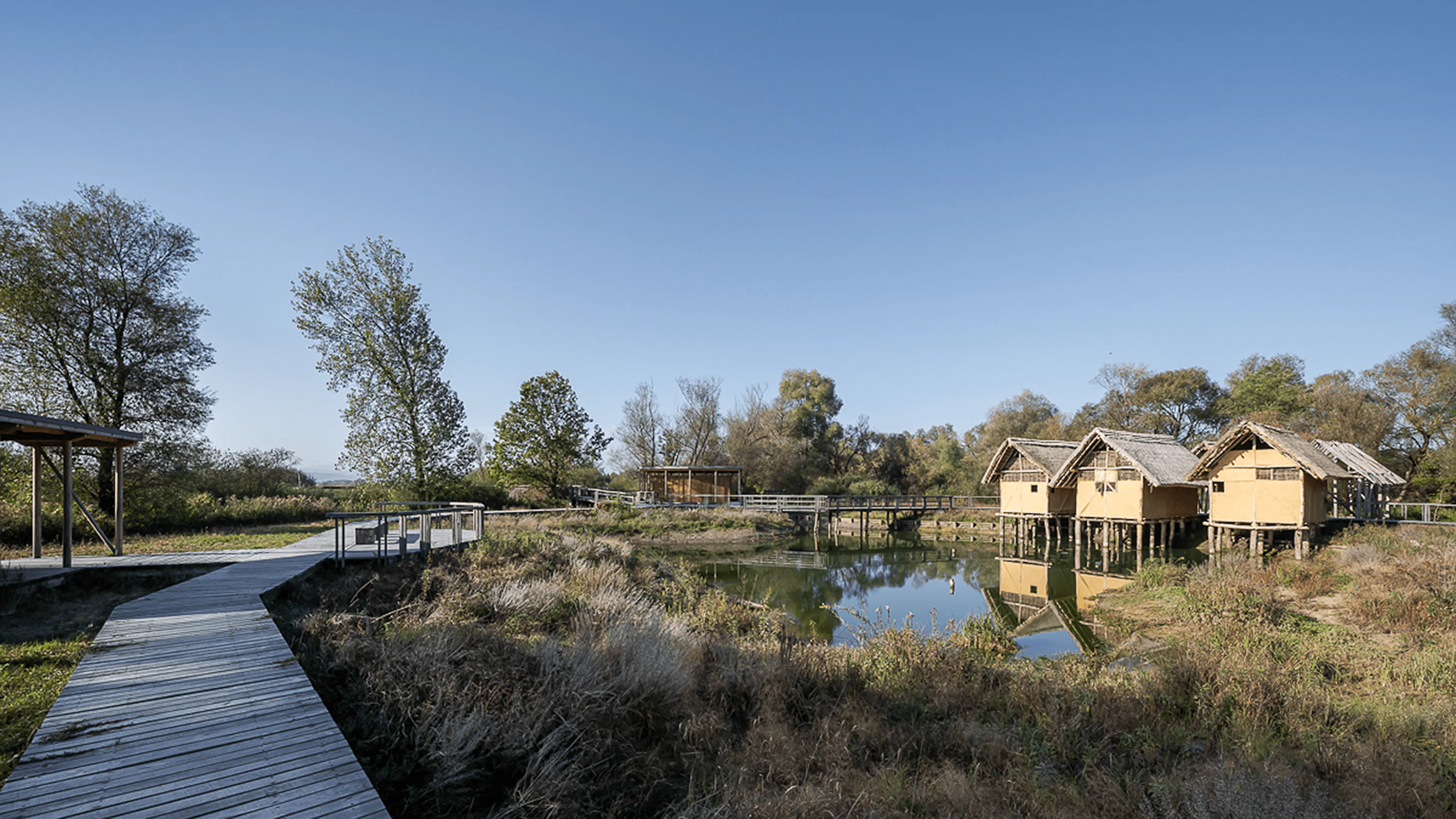 Interpretation Center of Biodiversity and Pile Dwellings in the Ljubljana Marsh Nature Park — 23