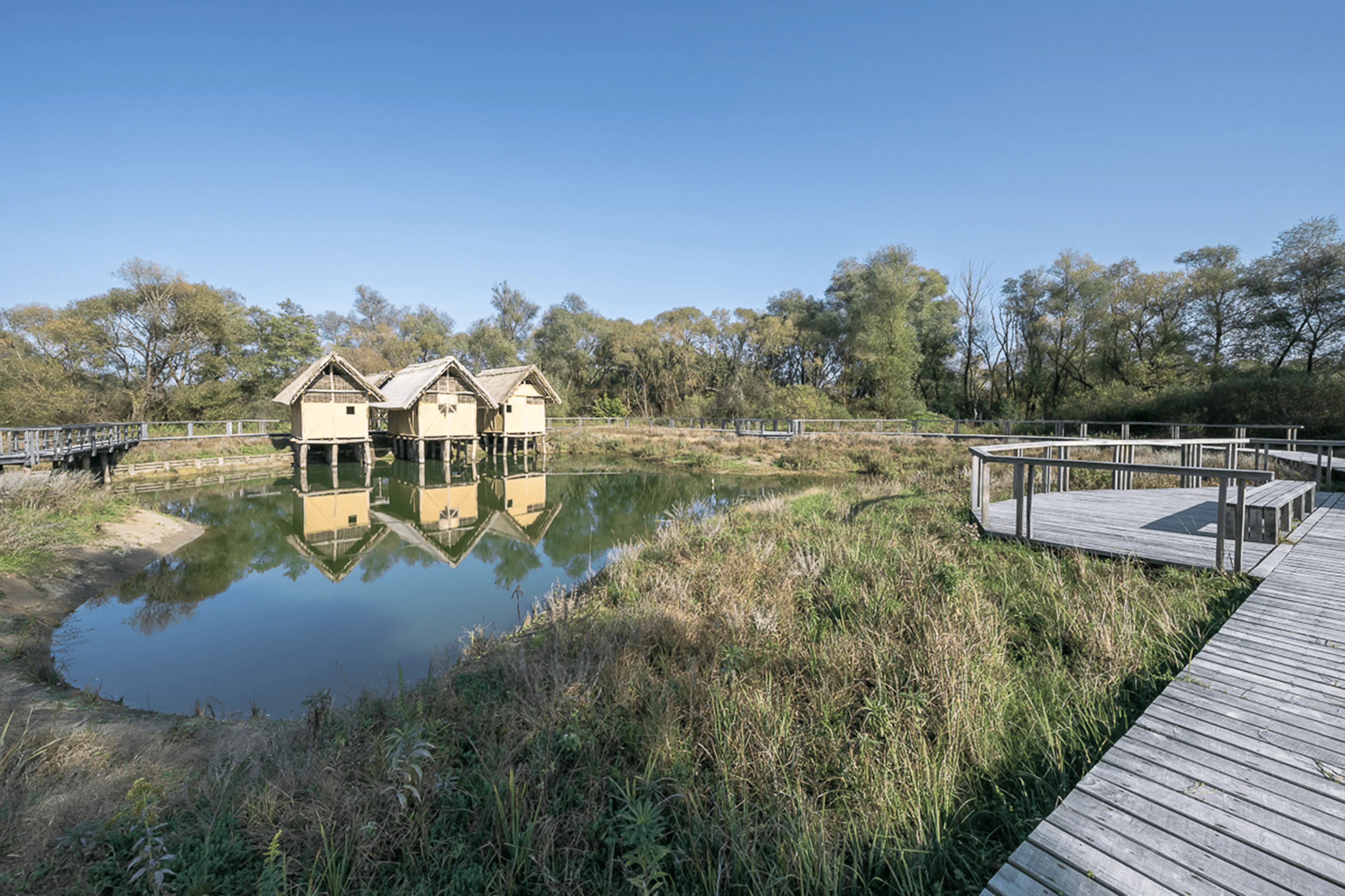 Interpretation Center of Biodiversity and Pile Dwellings in the Ljubljana Marsh Nature Park — 24