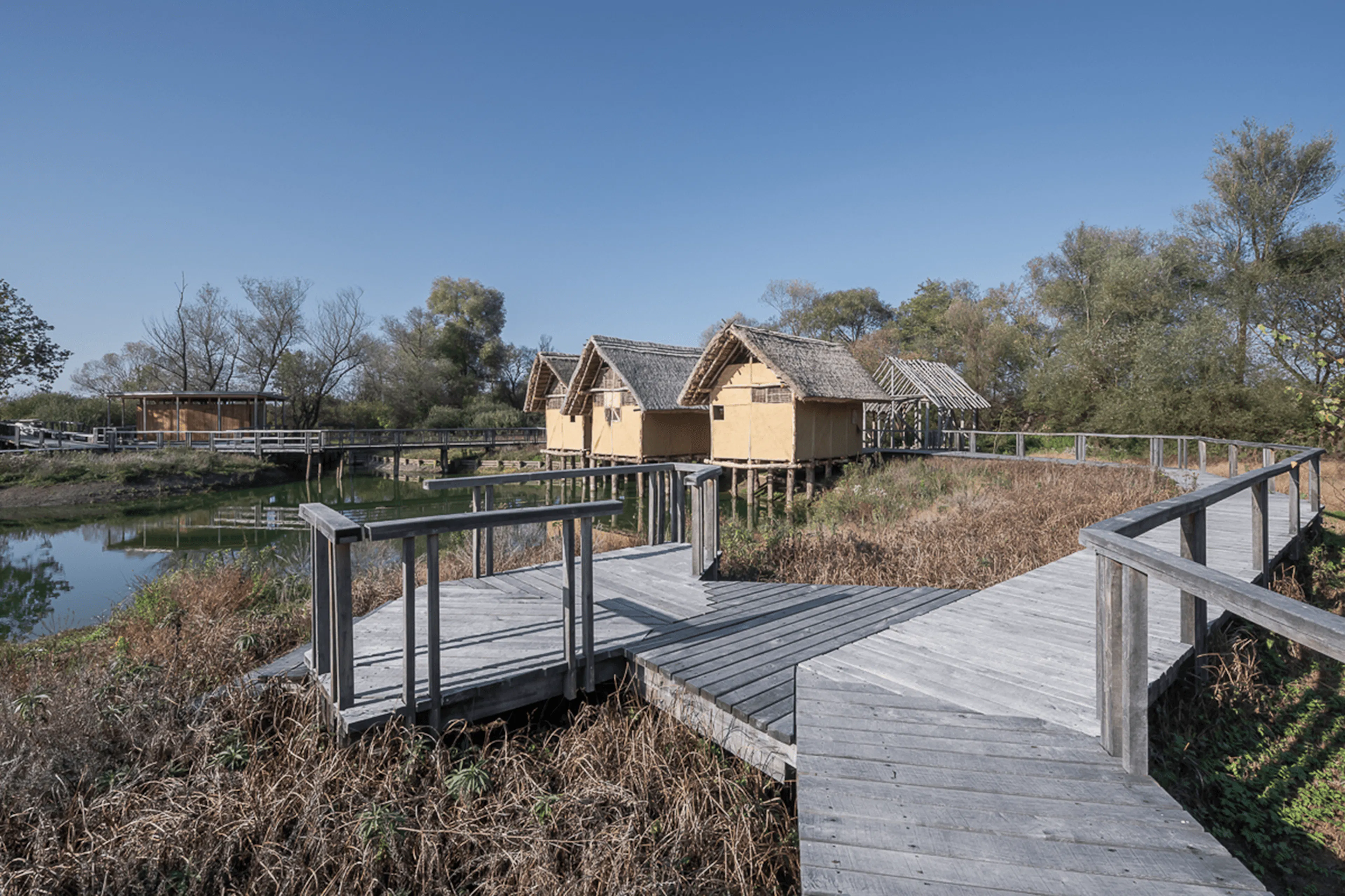 Interpretation Center of Biodiversity and Pile Dwellings in the Ljubljana Marsh Nature Park — 25