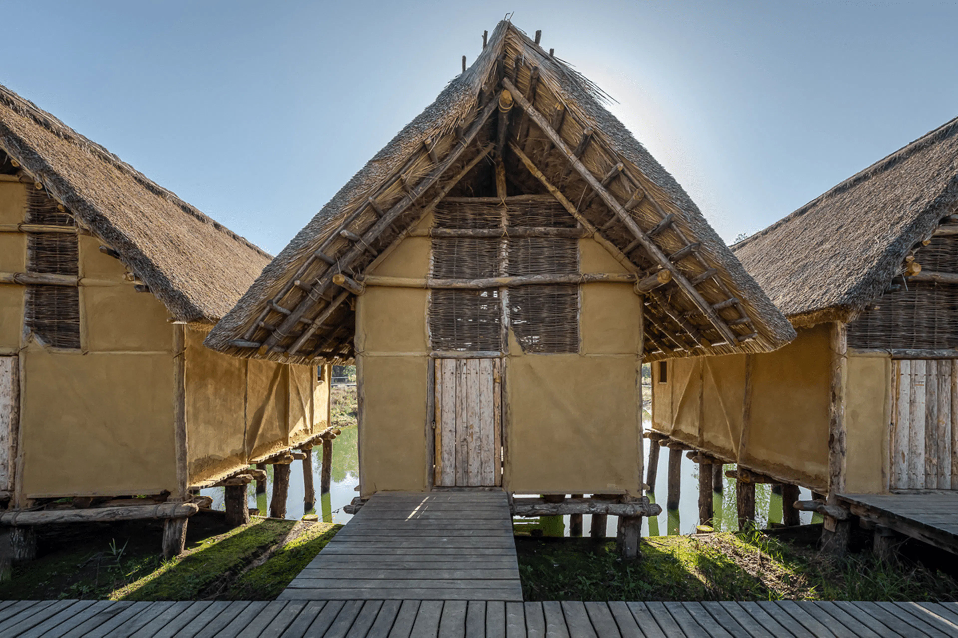Interpretation Center of Biodiversity and Pile Dwellings in the Ljubljana Marsh Nature Park — 26