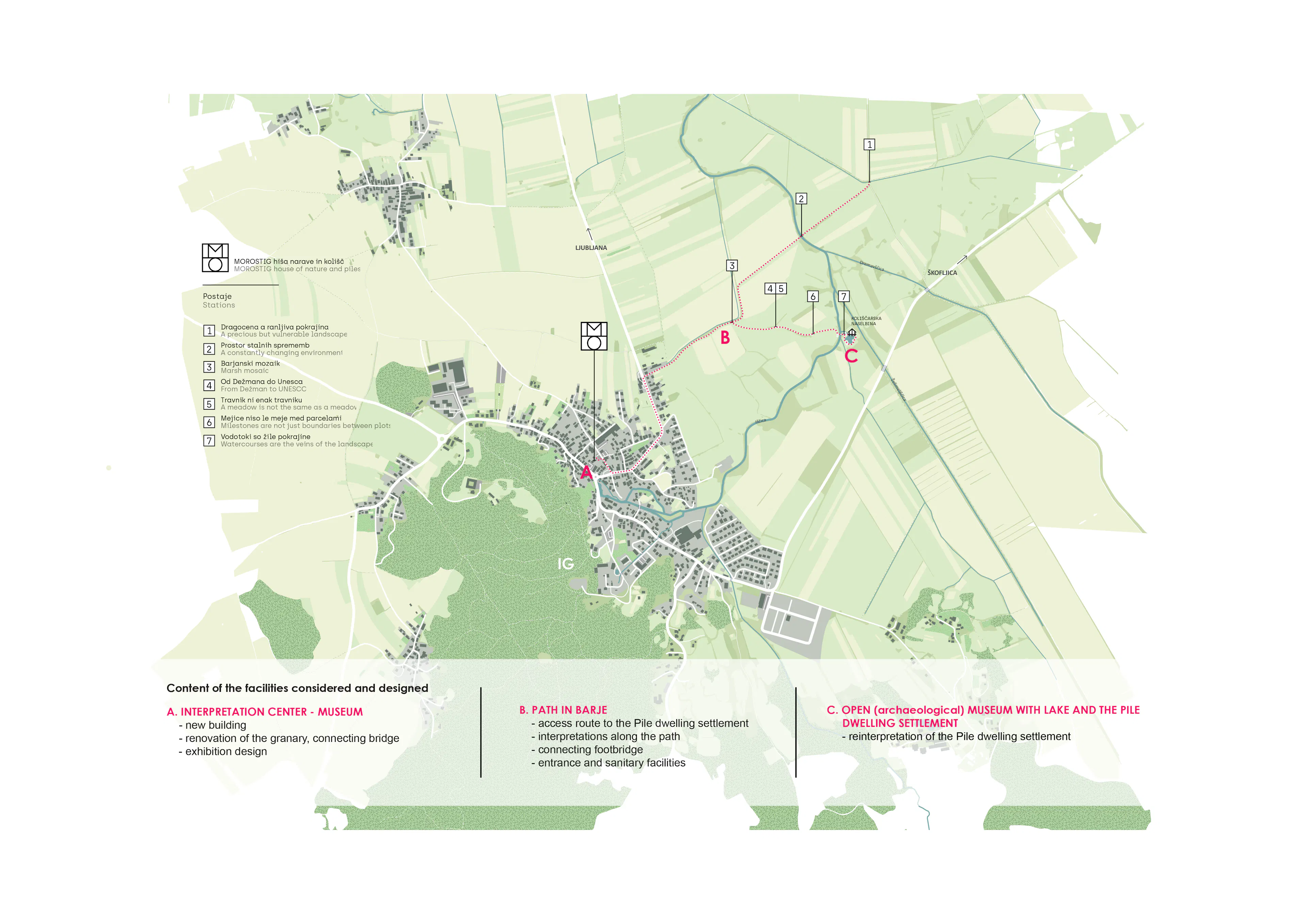 Interpretation Center of Biodiversity and Pile Dwellings in the Ljubljana Marsh Nature Park — 27