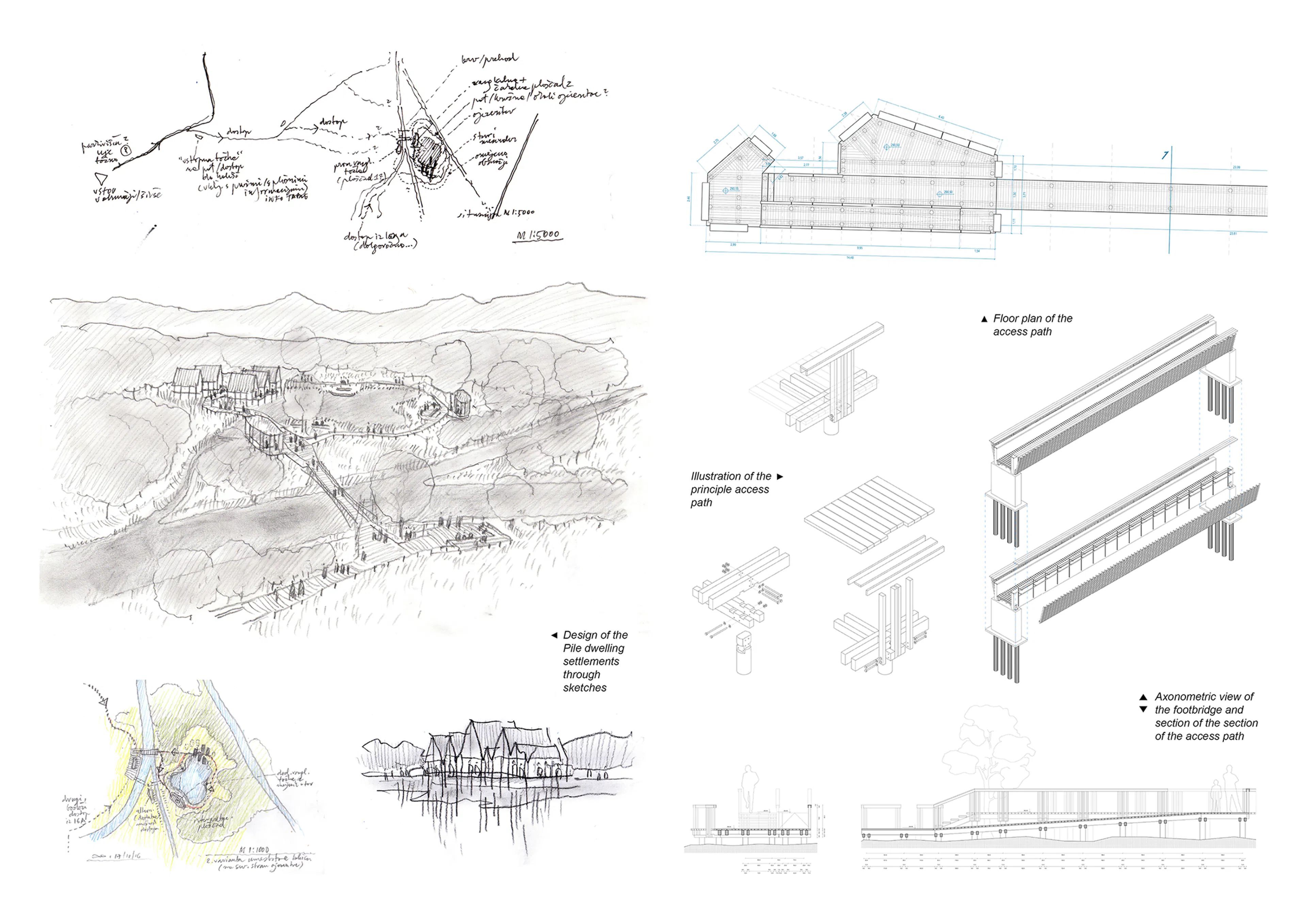 Interpretation Center of Biodiversity and Pile Dwellings in the Ljubljana Marsh Nature Park — 32