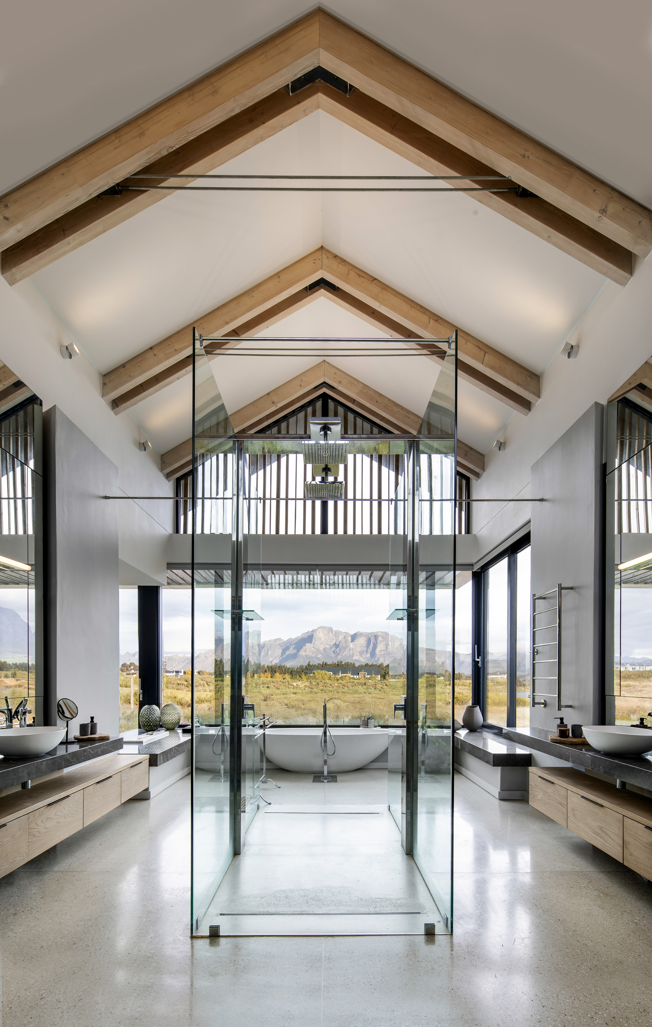 Idea 3926103: Winelands Villa by ARRCC in Cape Town, South Africa ...