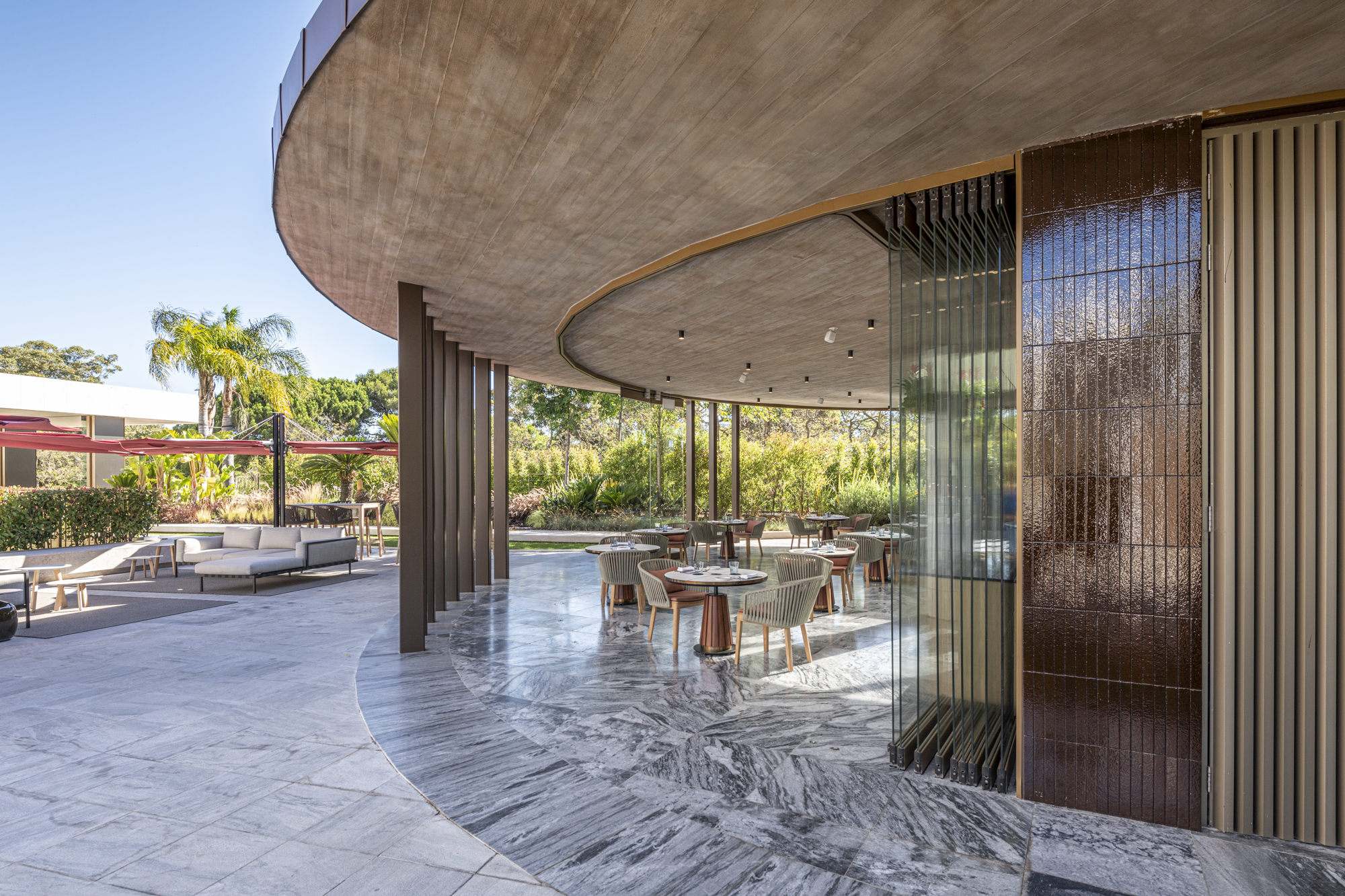 Ritz Pool Bar by Openbook - Architizer