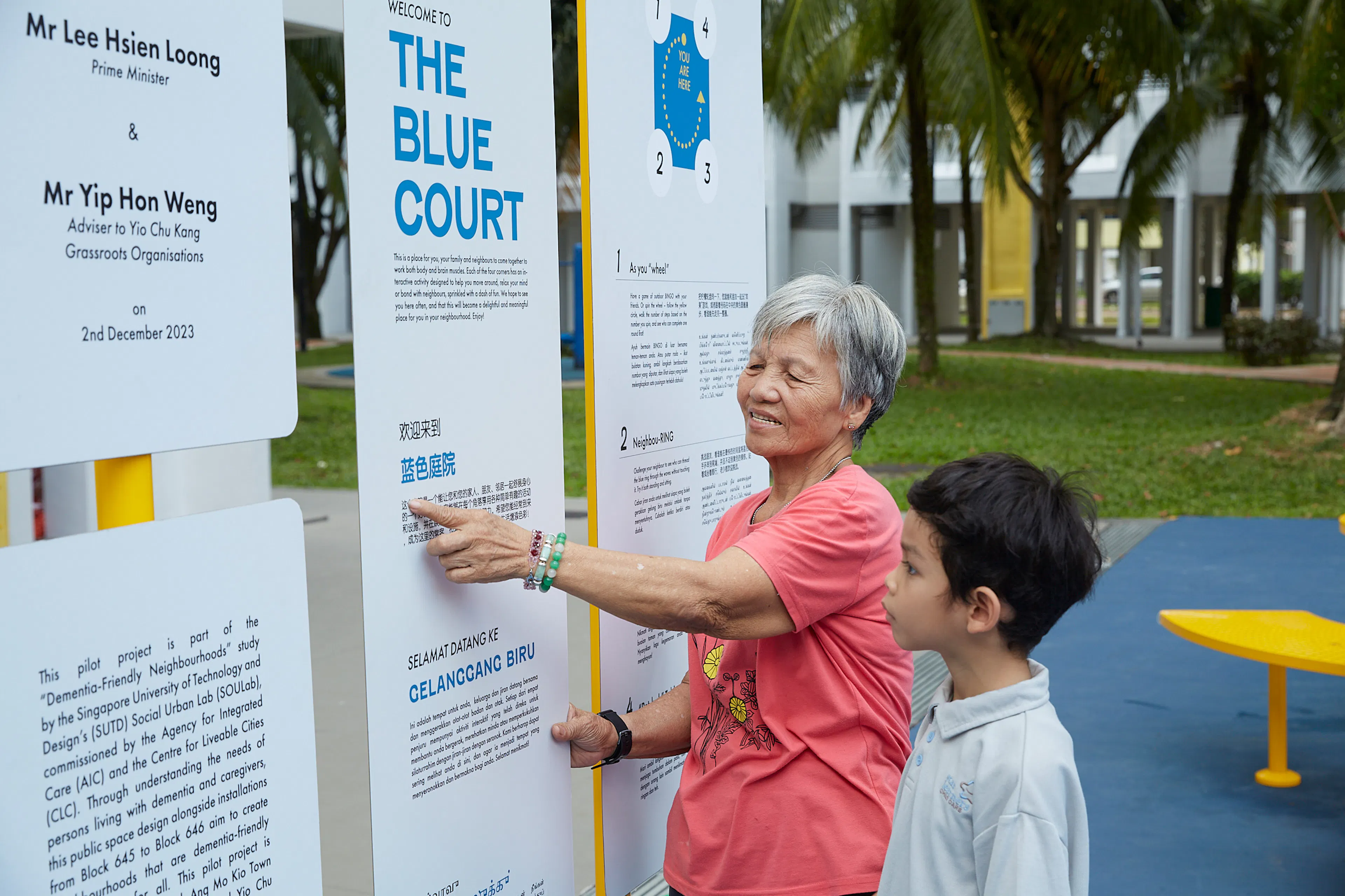 Lighthouse and Buoys: Dementia Friendly Neighbourhood — 13