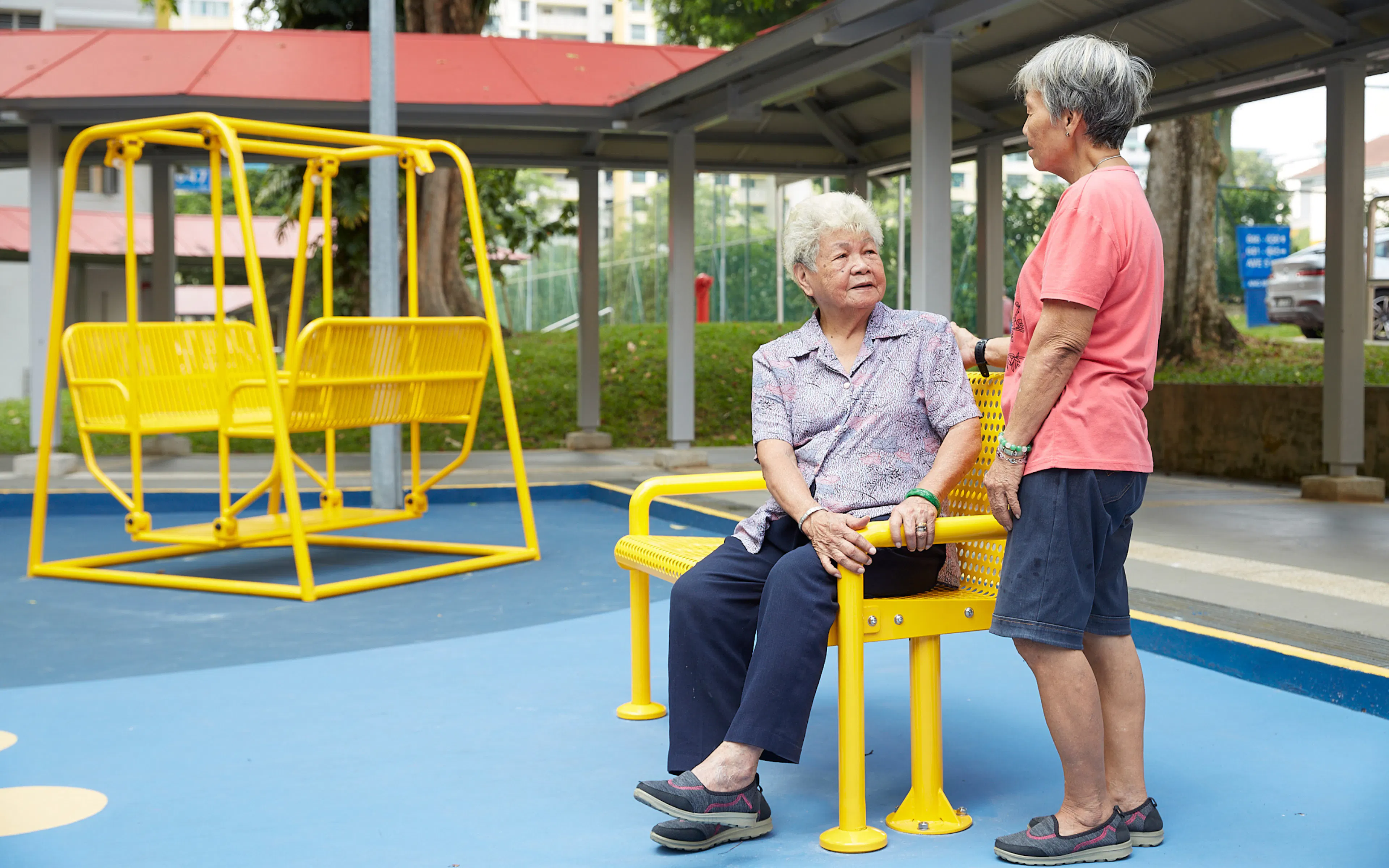 Lighthouse and Buoys: Dementia Friendly Neighbourhood — 9