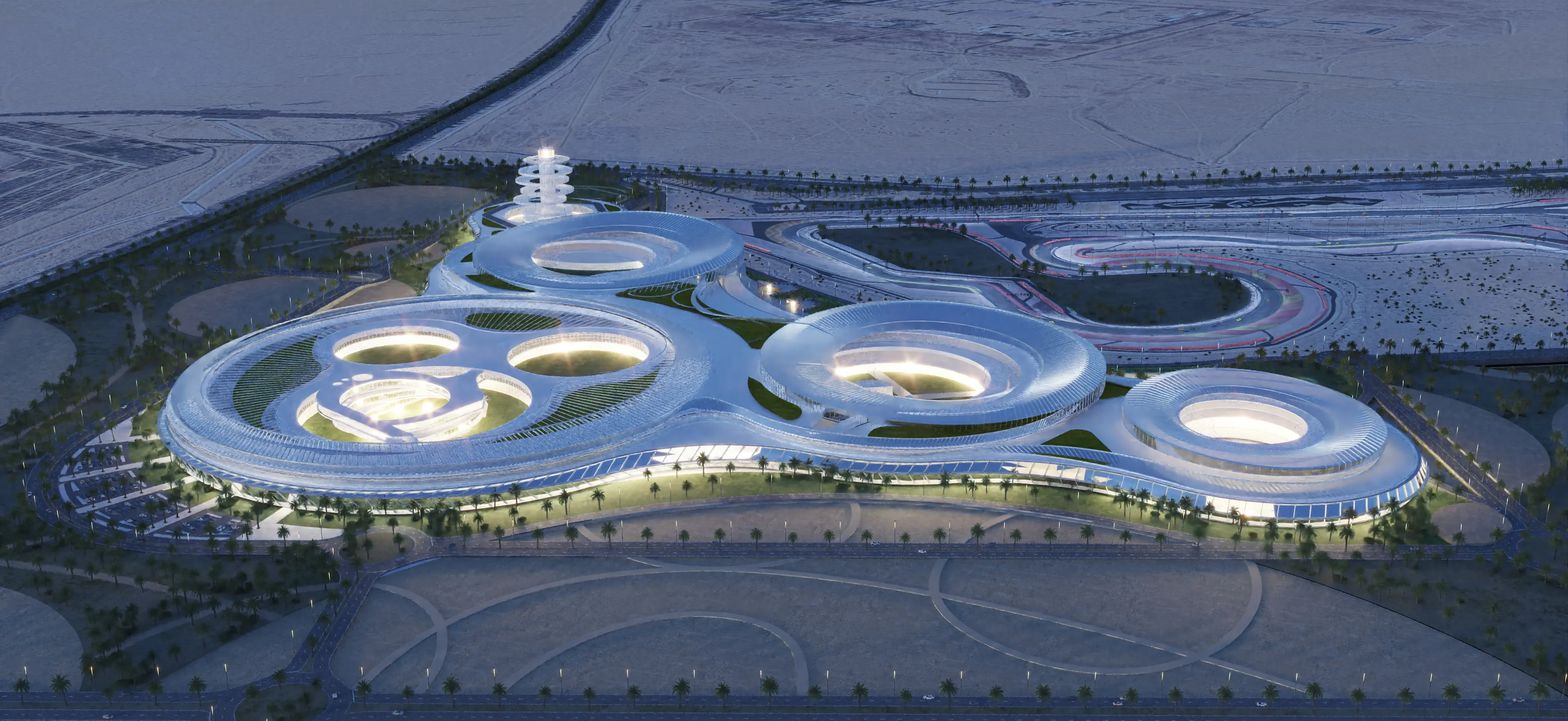 Kuwait Motor Town — 1