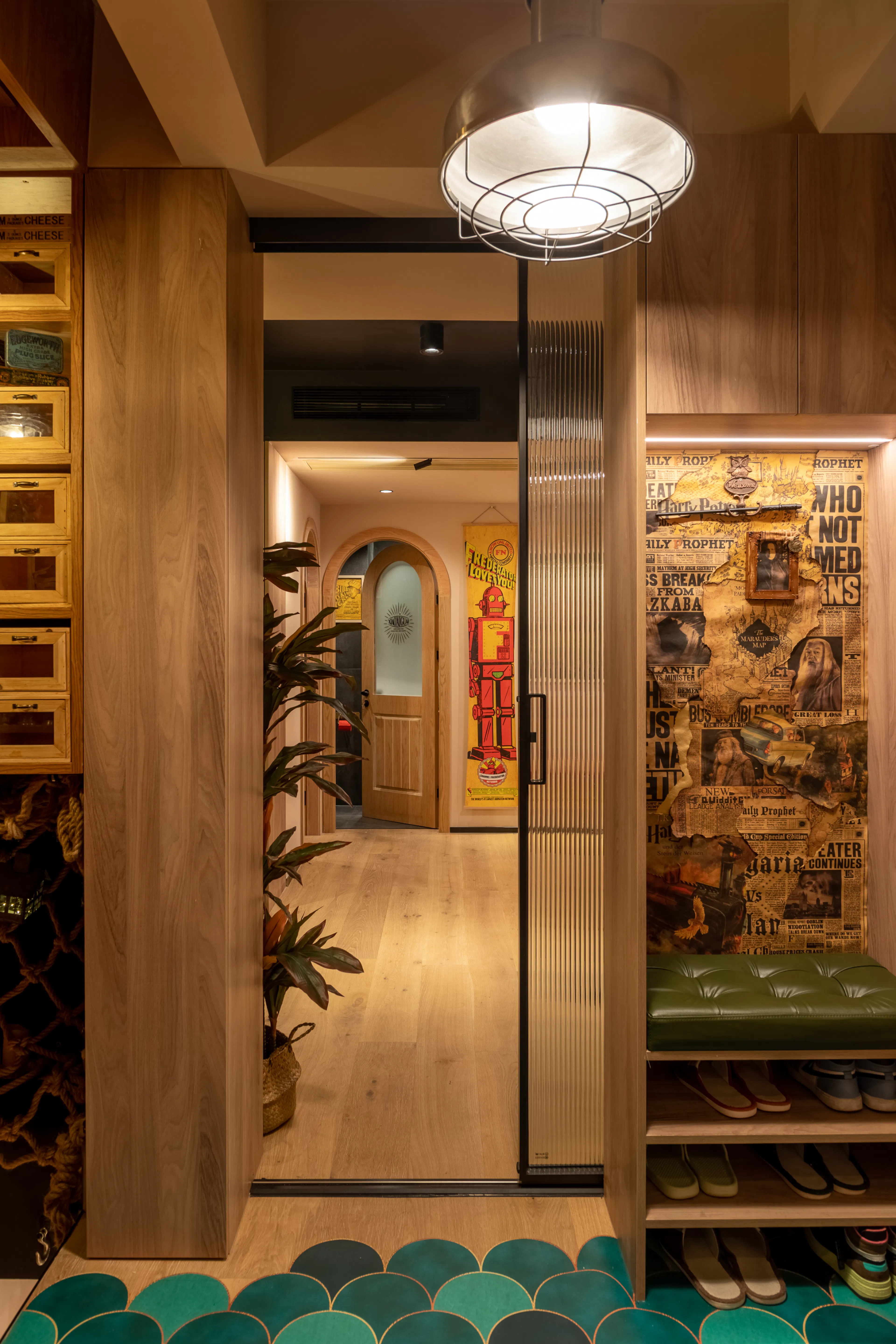 Vlogger Aguai's Home — 24