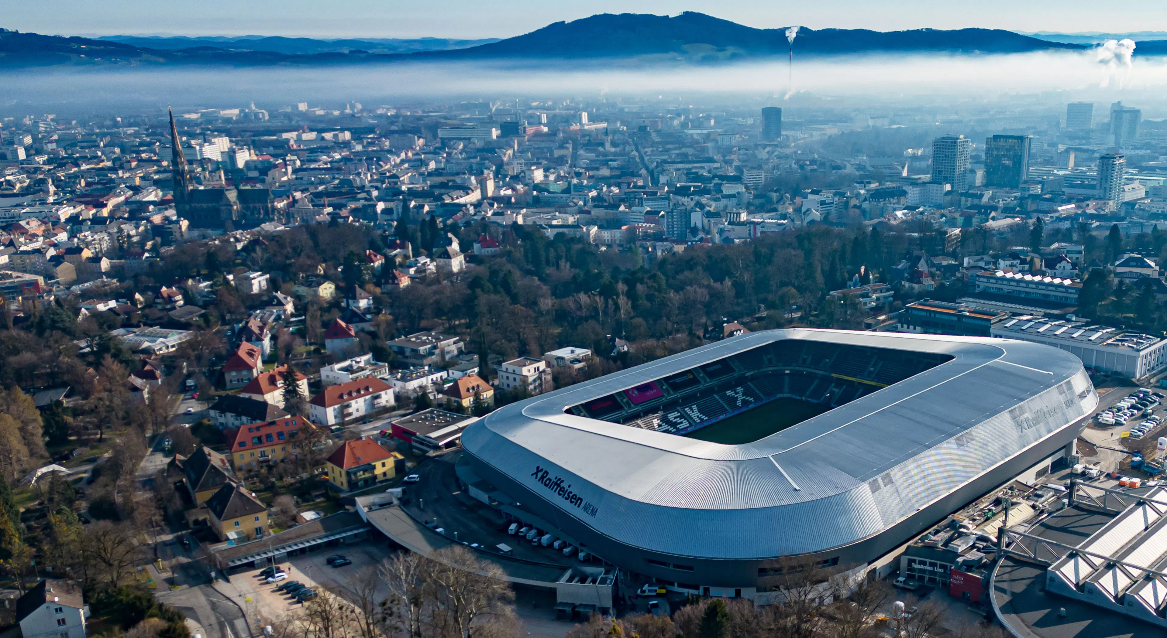 Raiffeisen Arena Linz