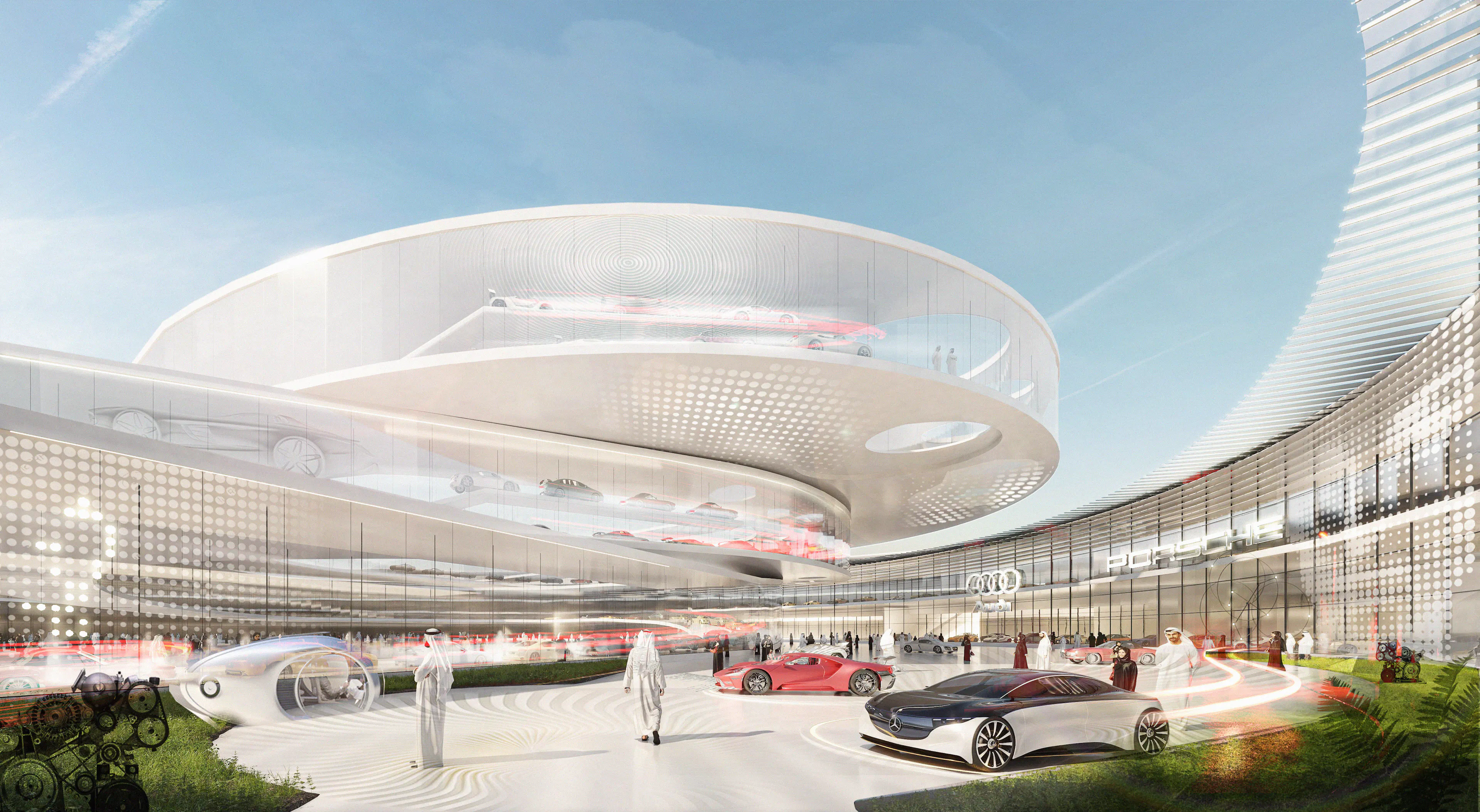 Kuwait Motor Town — 4