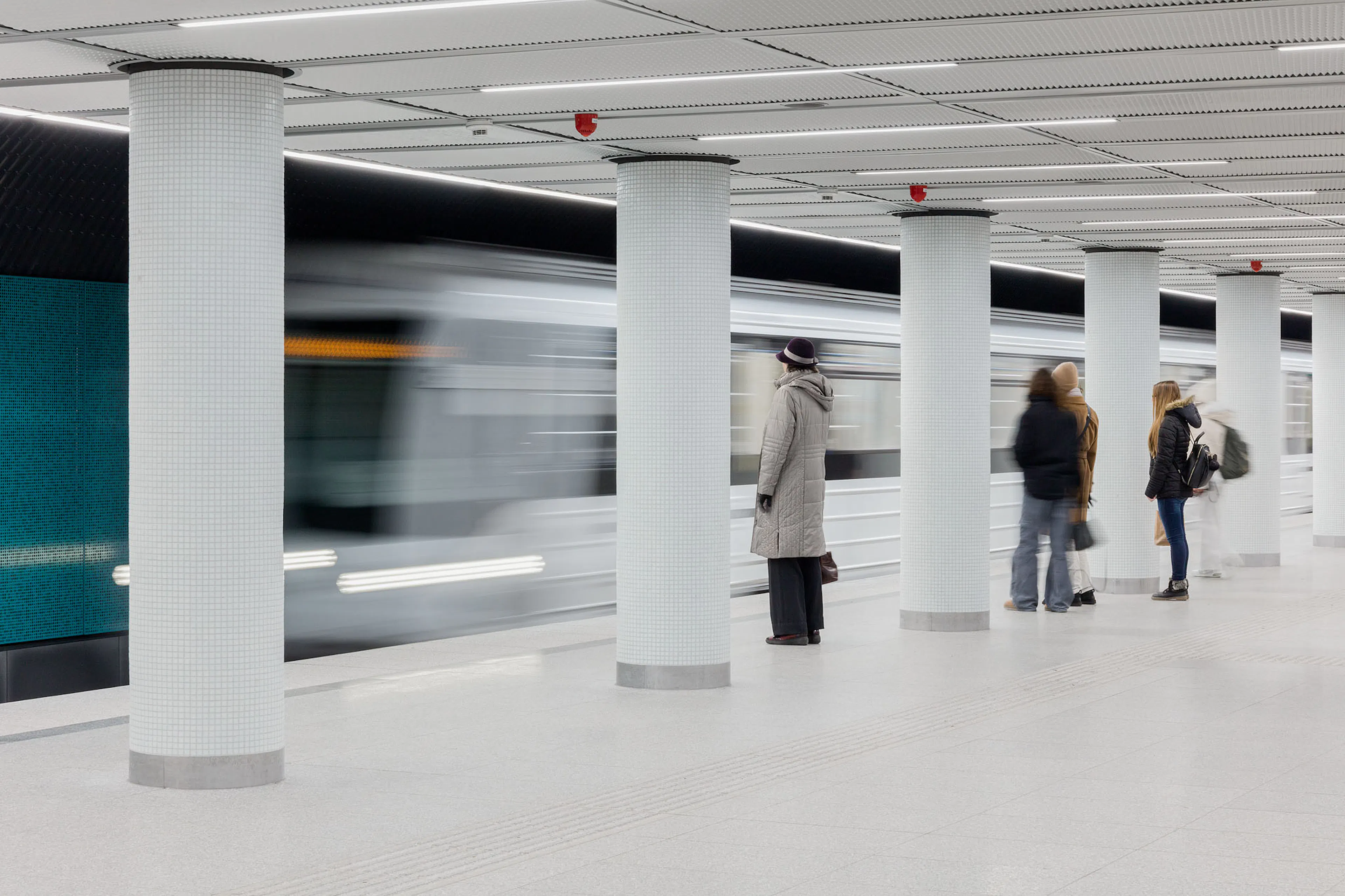 Budapest M3 Deák Ferenc tér Metro Station Renewal