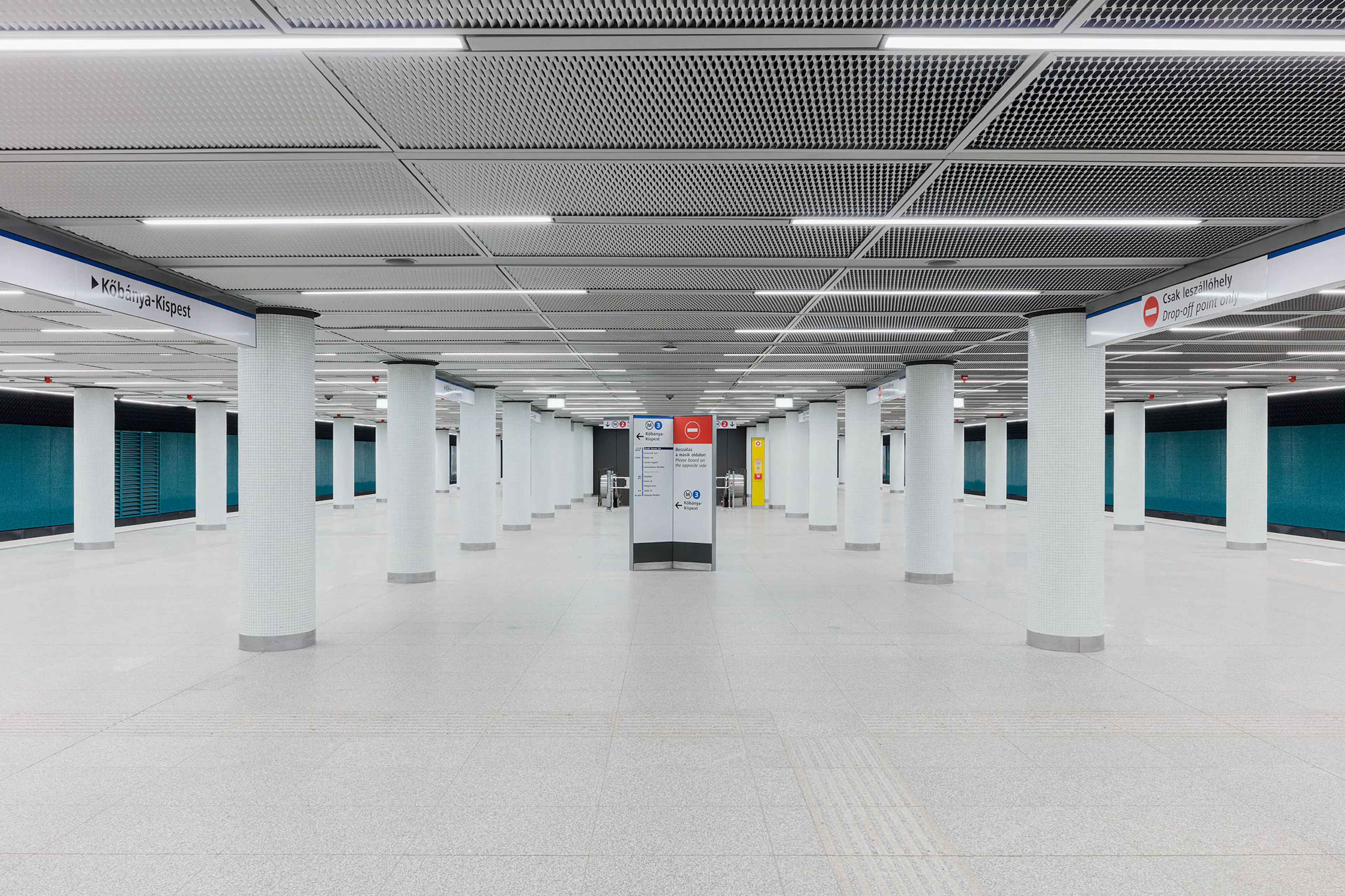 Budapest M3 Deák Ferenc tér Metro Station Renewal — 6